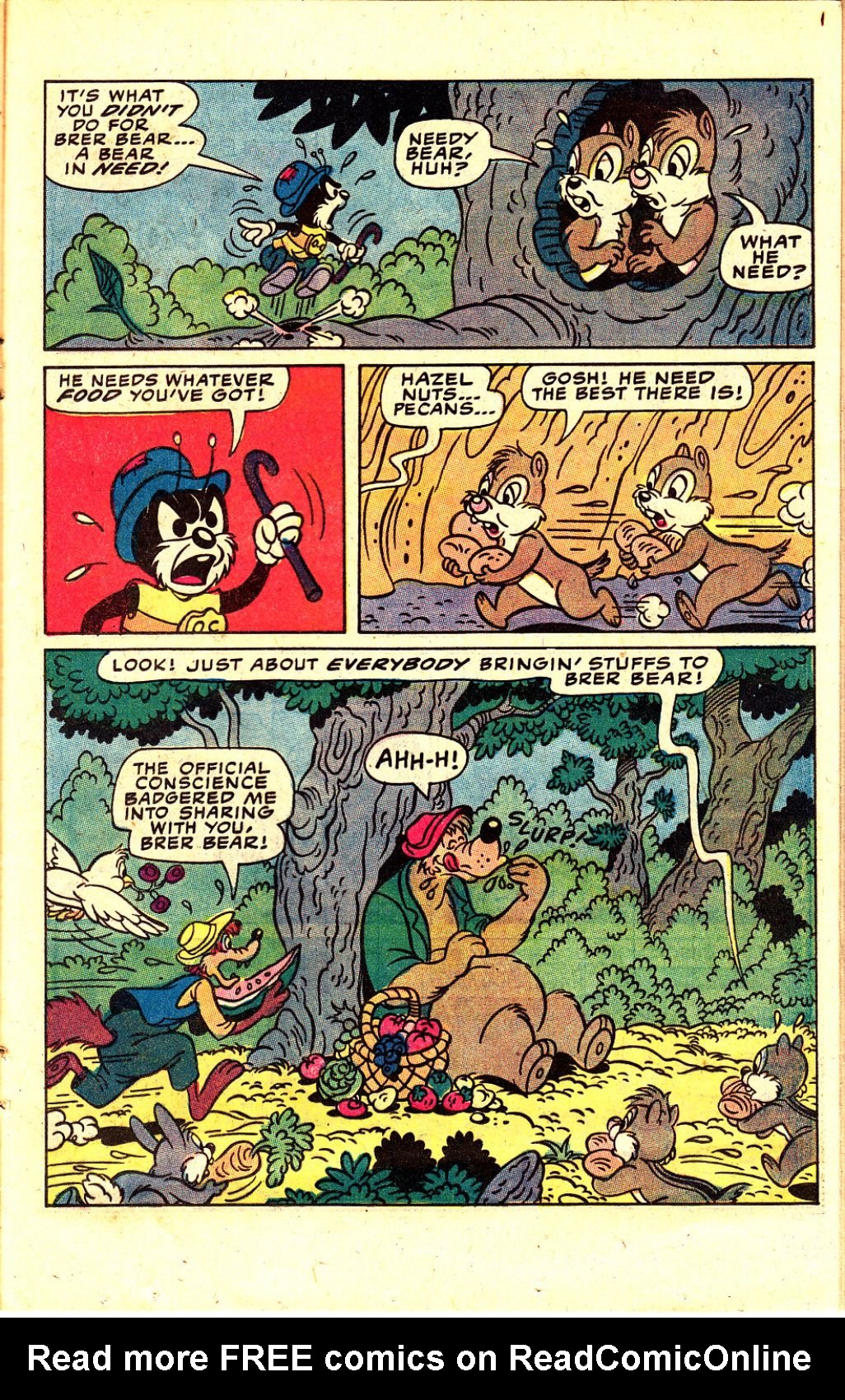 Read online Walt Disney Chip 'n' Dale comic -  Issue #79 - 21