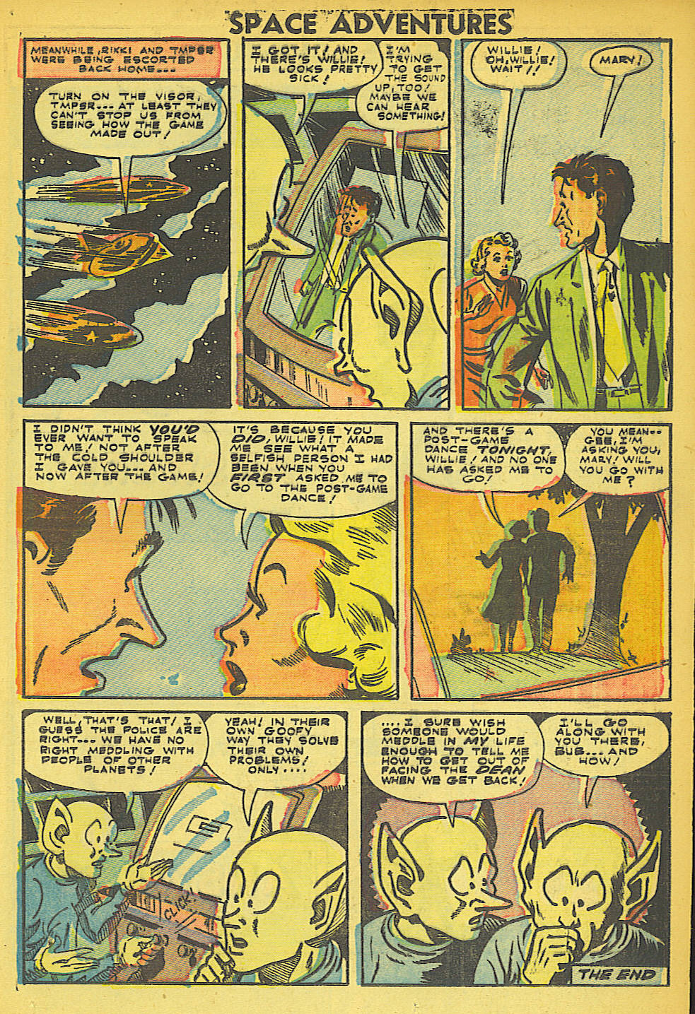 Read online Space Adventures comic -  Issue #21 - 25