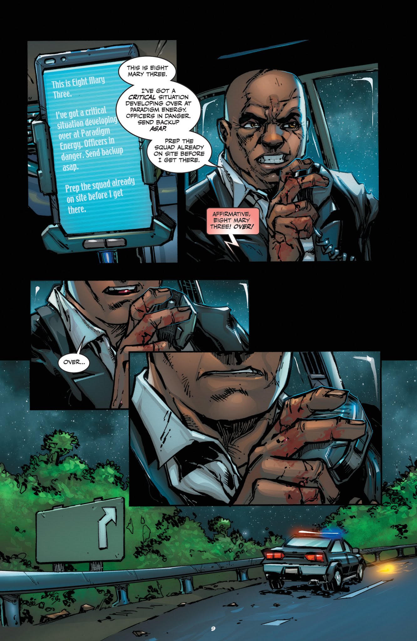 Read online Mainstream comic -  Issue #4 - 11