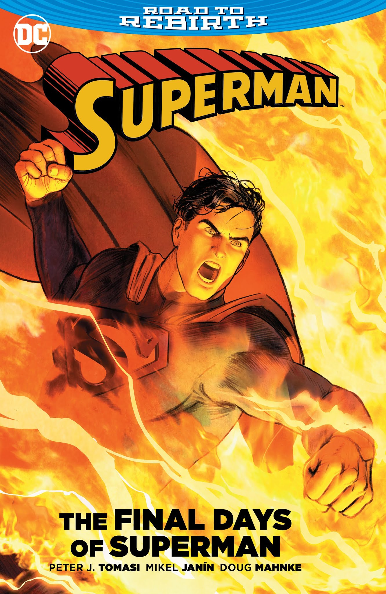 Read online Superman: The Final Days of Superman comic -  Issue # TPB (Part 1) - 1