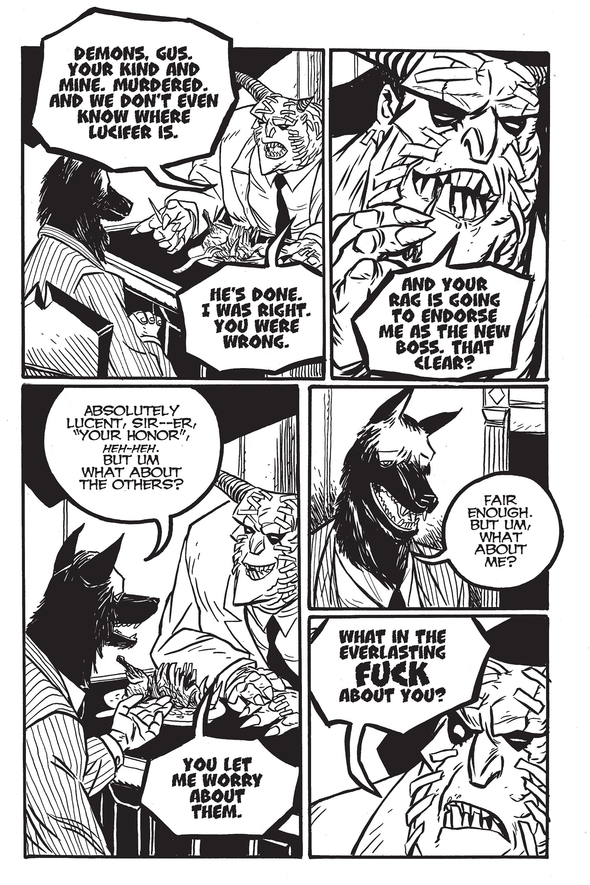 Read online Hellcity comic -  Issue # TPB (Part 2) - 63