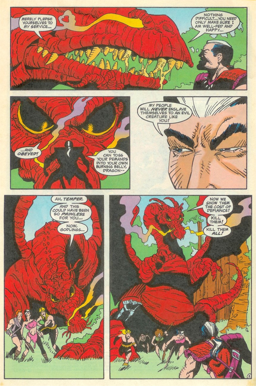 Read online Spelljammer comic -  Issue #8 - 3