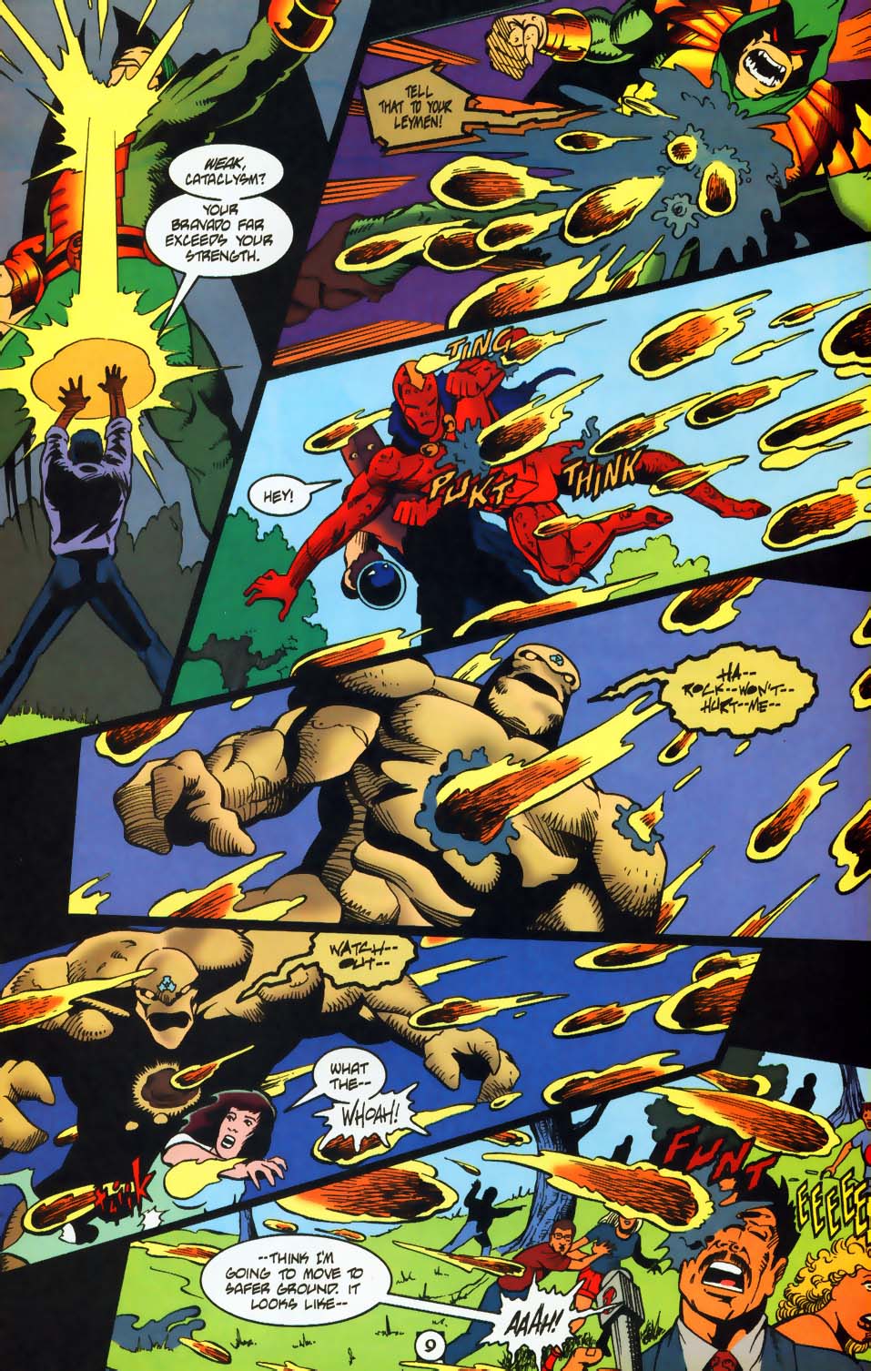 Read online Primal Force comic -  Issue #2 - 9