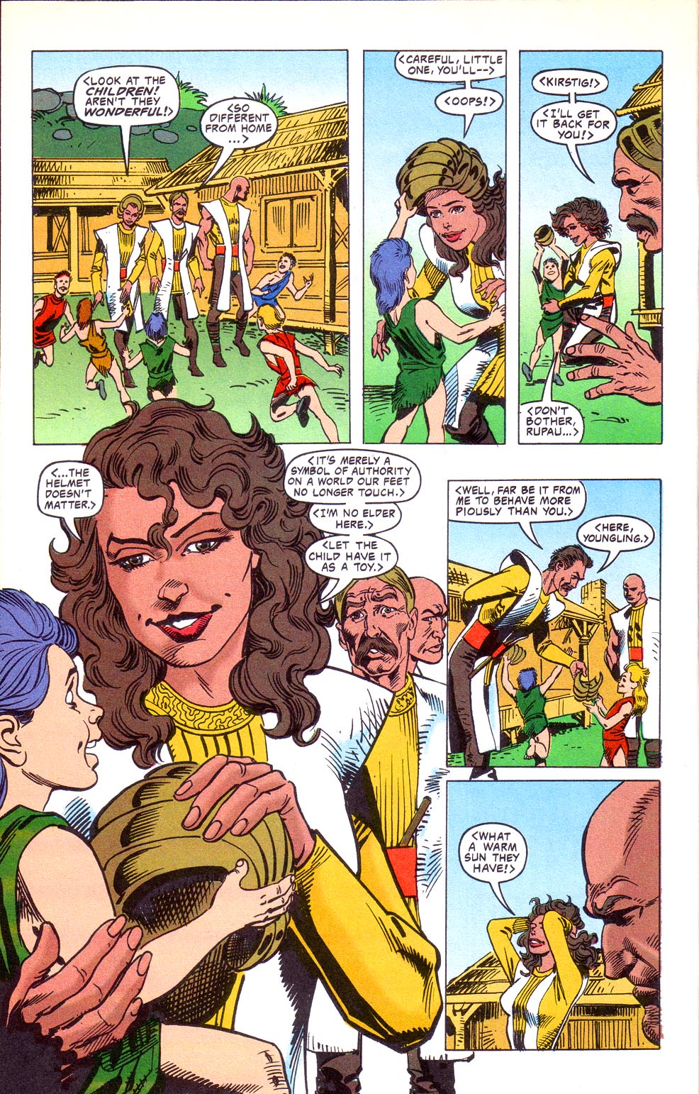 Read online Spelljammer comic -  Issue #5 - 14