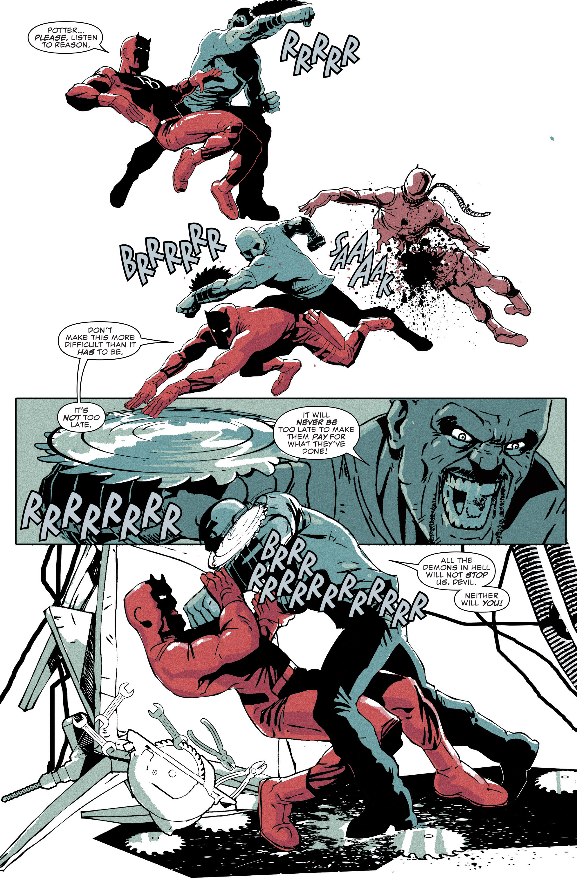 Read online Daredevil (2016) comic -  Issue # _Annual 1 - 30