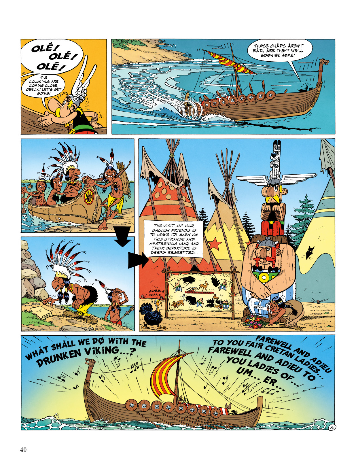 Read online Asterix comic -  Issue #22 - 41