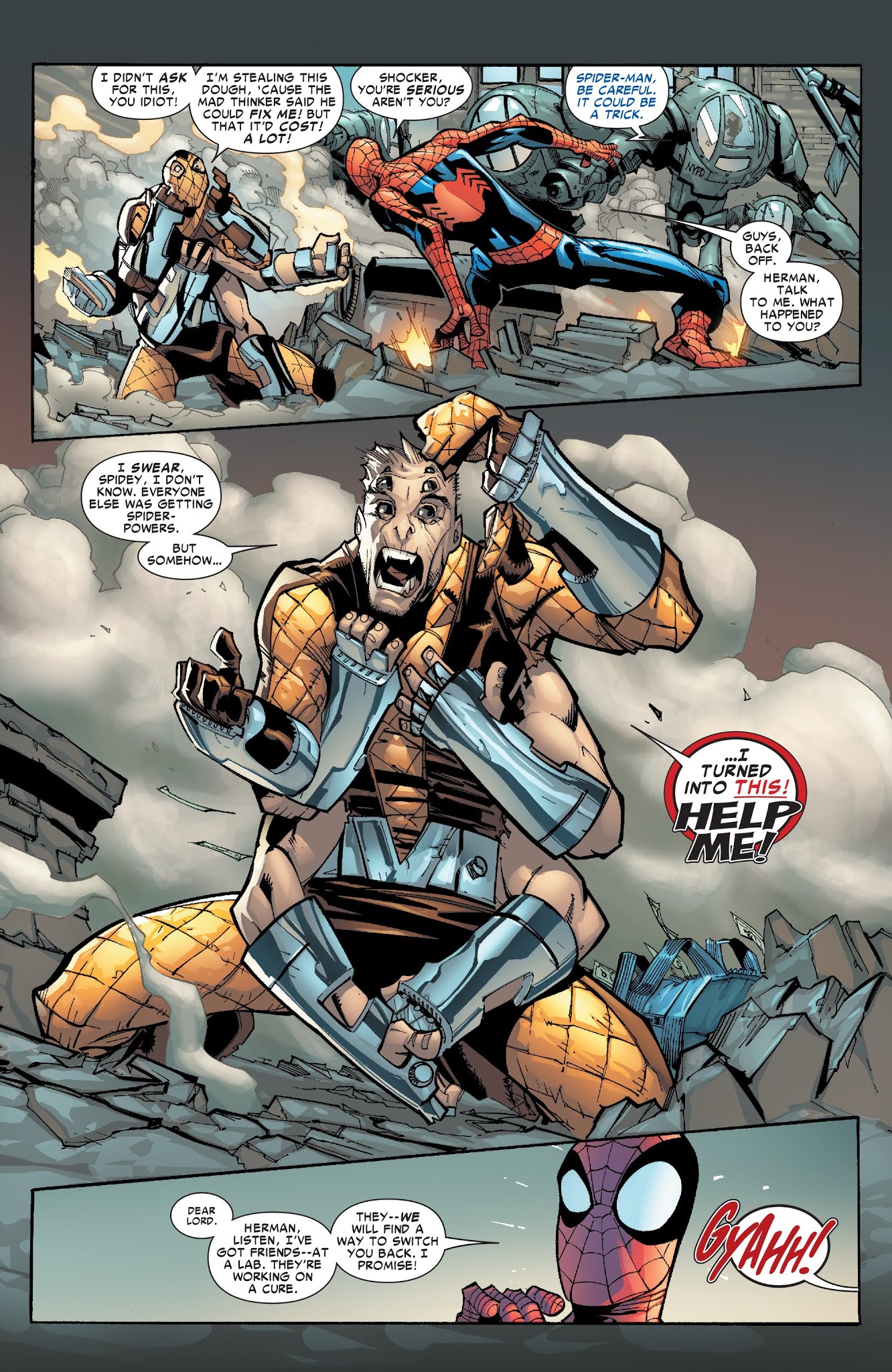 Read online Spider-Man: Spider-Island comic -  Issue # TPB (Part 2) - 79