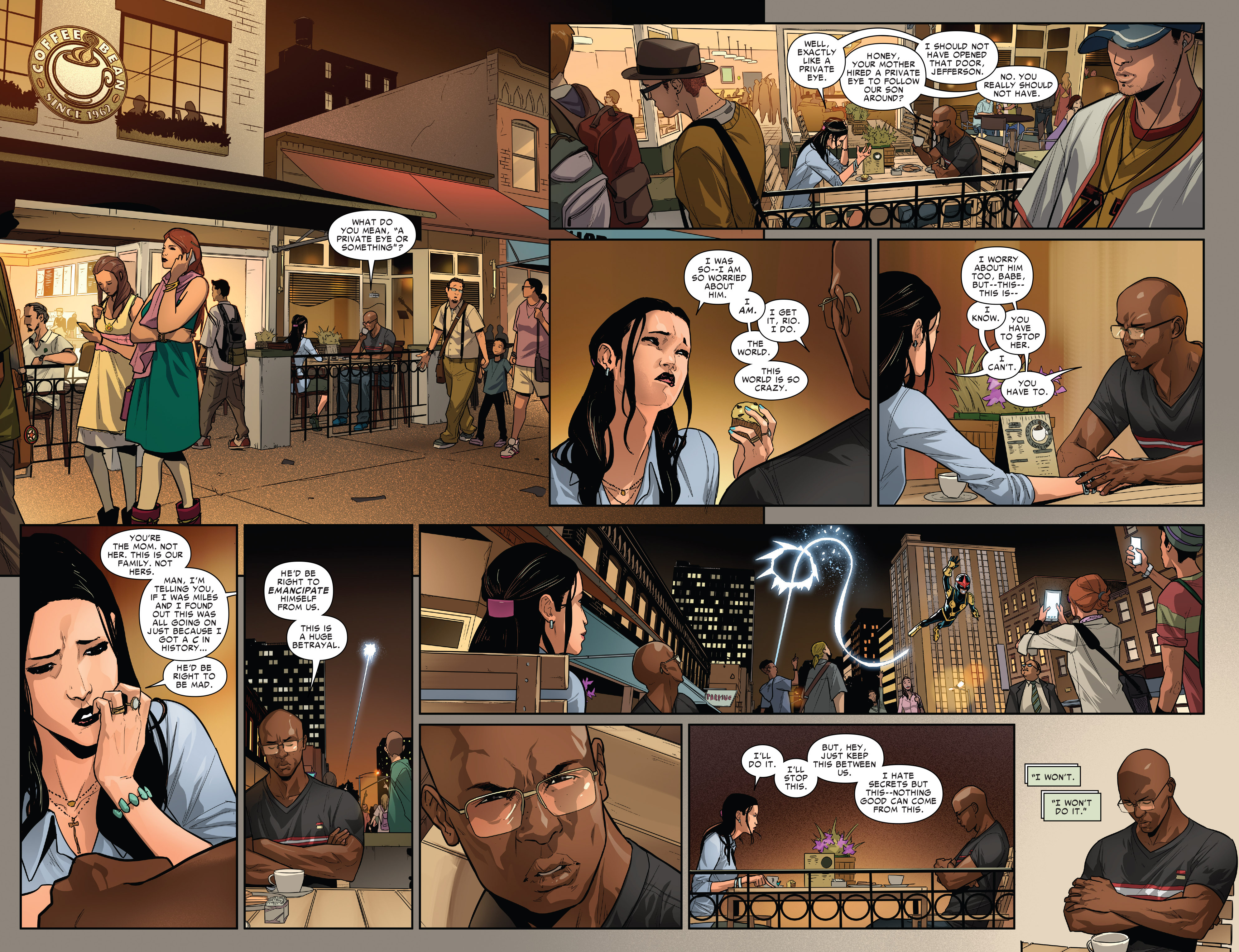 Read online Spider-Man (2016) comic -  Issue #6 - 8