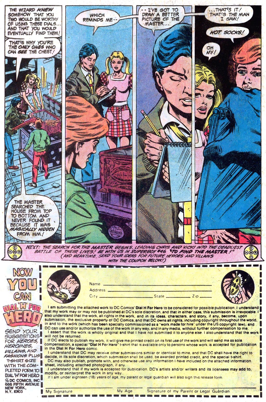 Read online The New Adventures of Superboy comic -  Issue #45 - 32