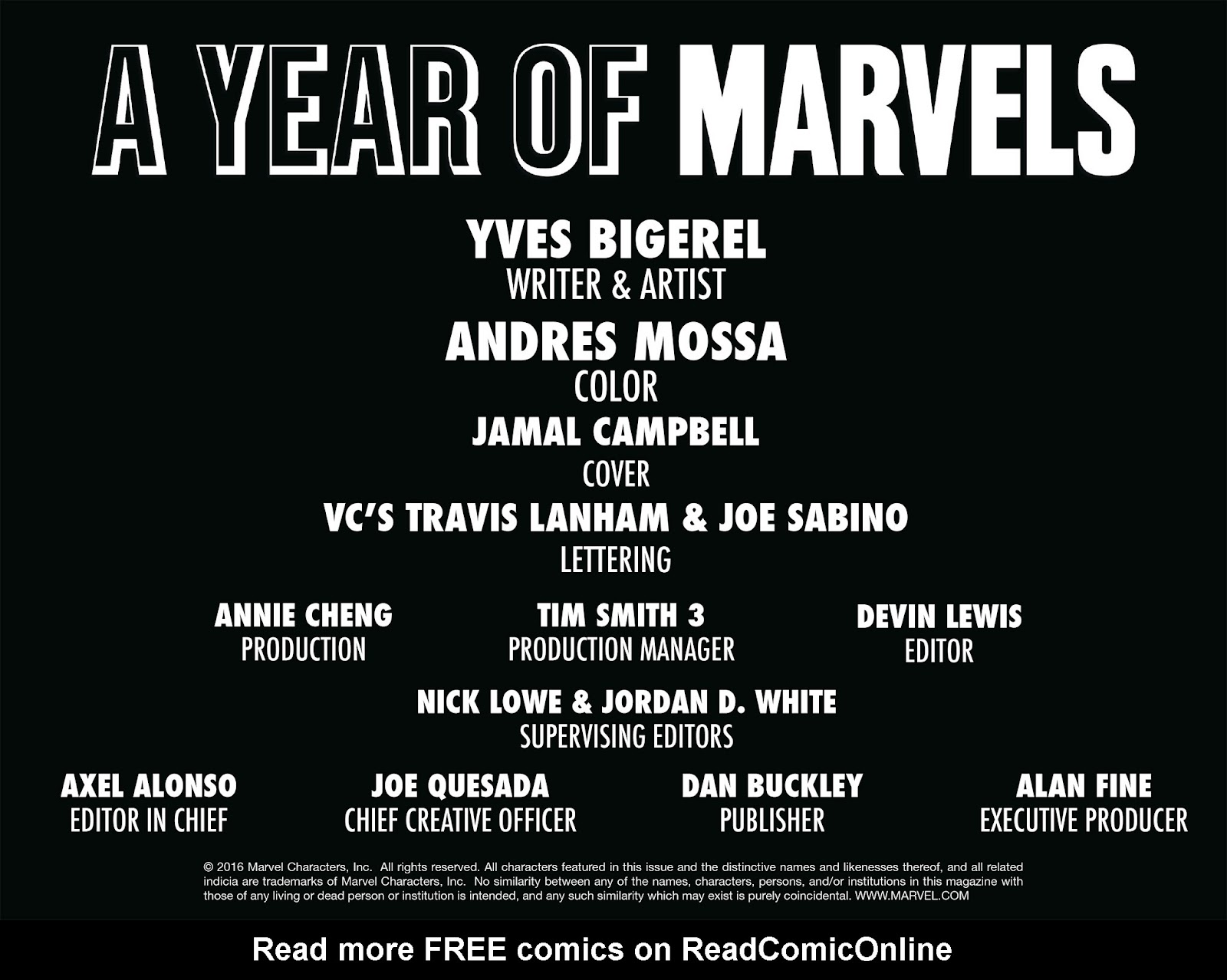 A Year of Marvels: April Infinite Comic issue Full - Page 63