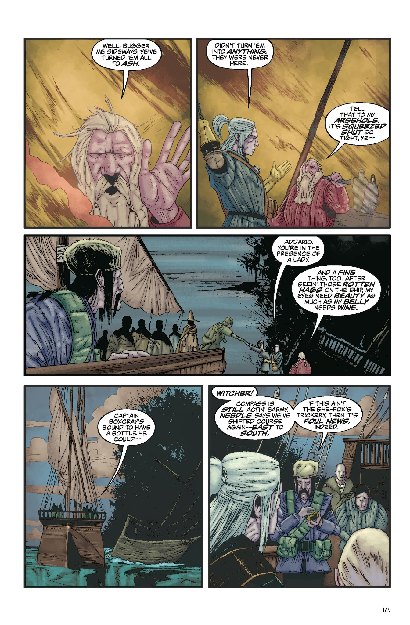 Read online The Witcher: Library Edition comic -  Issue # TPB (Part 2) - 68