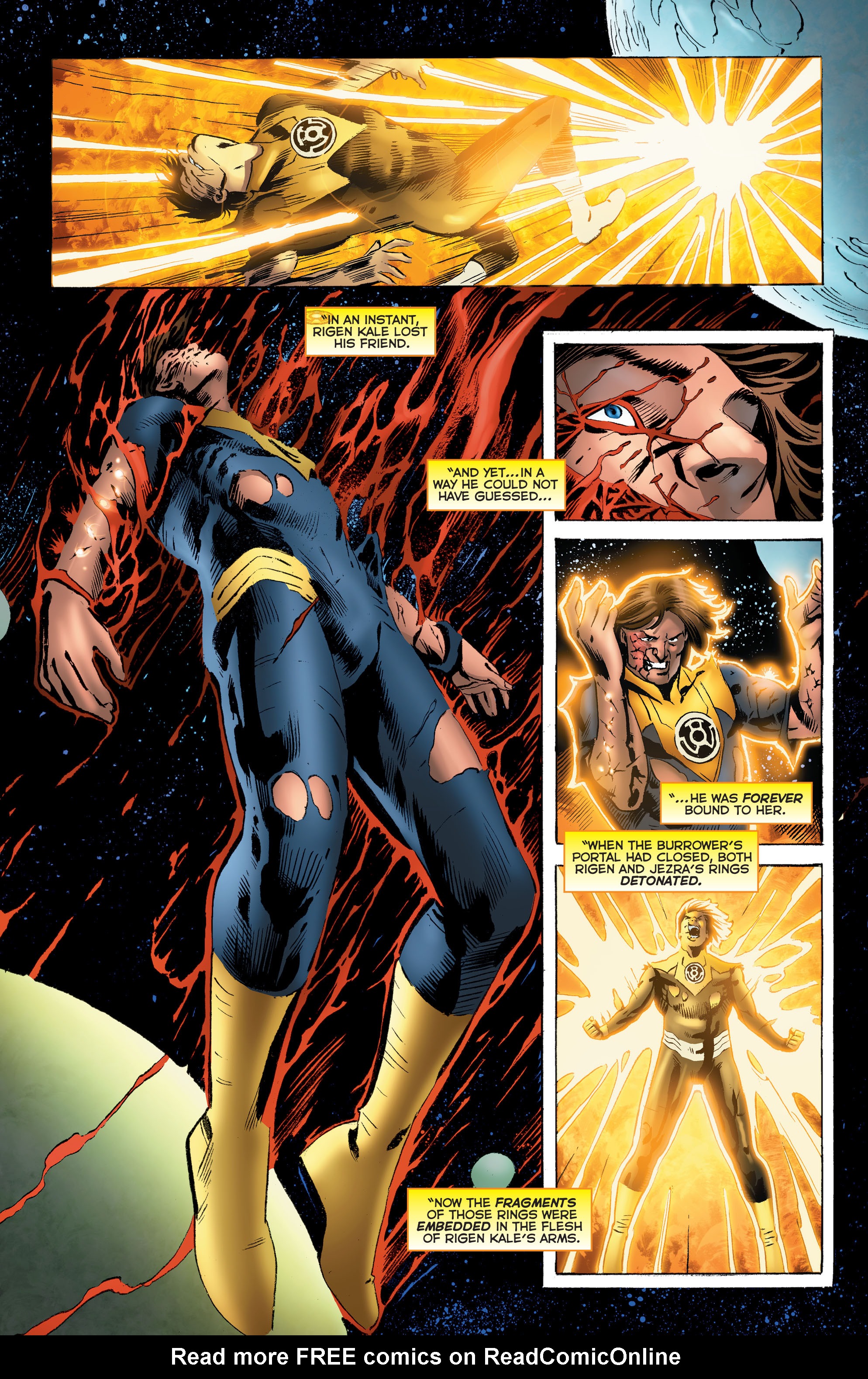 Read online Sinestro comic -  Issue # Annual 1 - 29