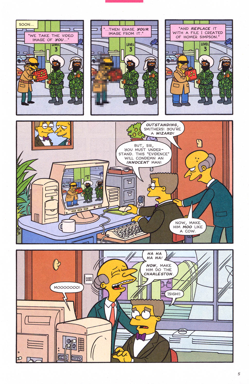 Read online Simpsons Comics comic -  Issue #108 - 6