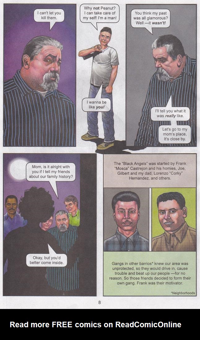 Read online The Crusaders (1974) comic -  Issue #21 - 33