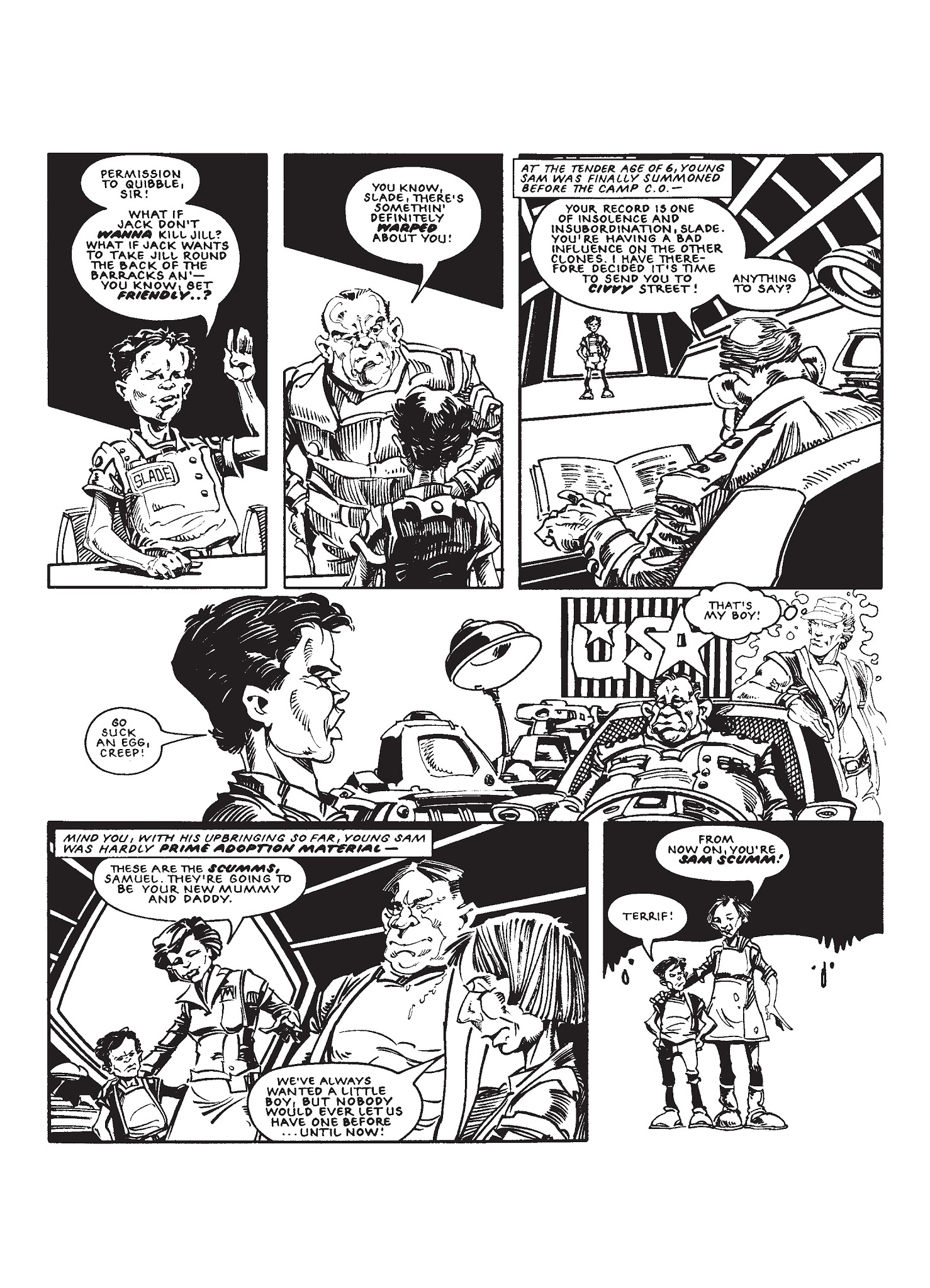 Read online Robo-Hunter: The Droid Files comic -  Issue # TPB 2 - 169