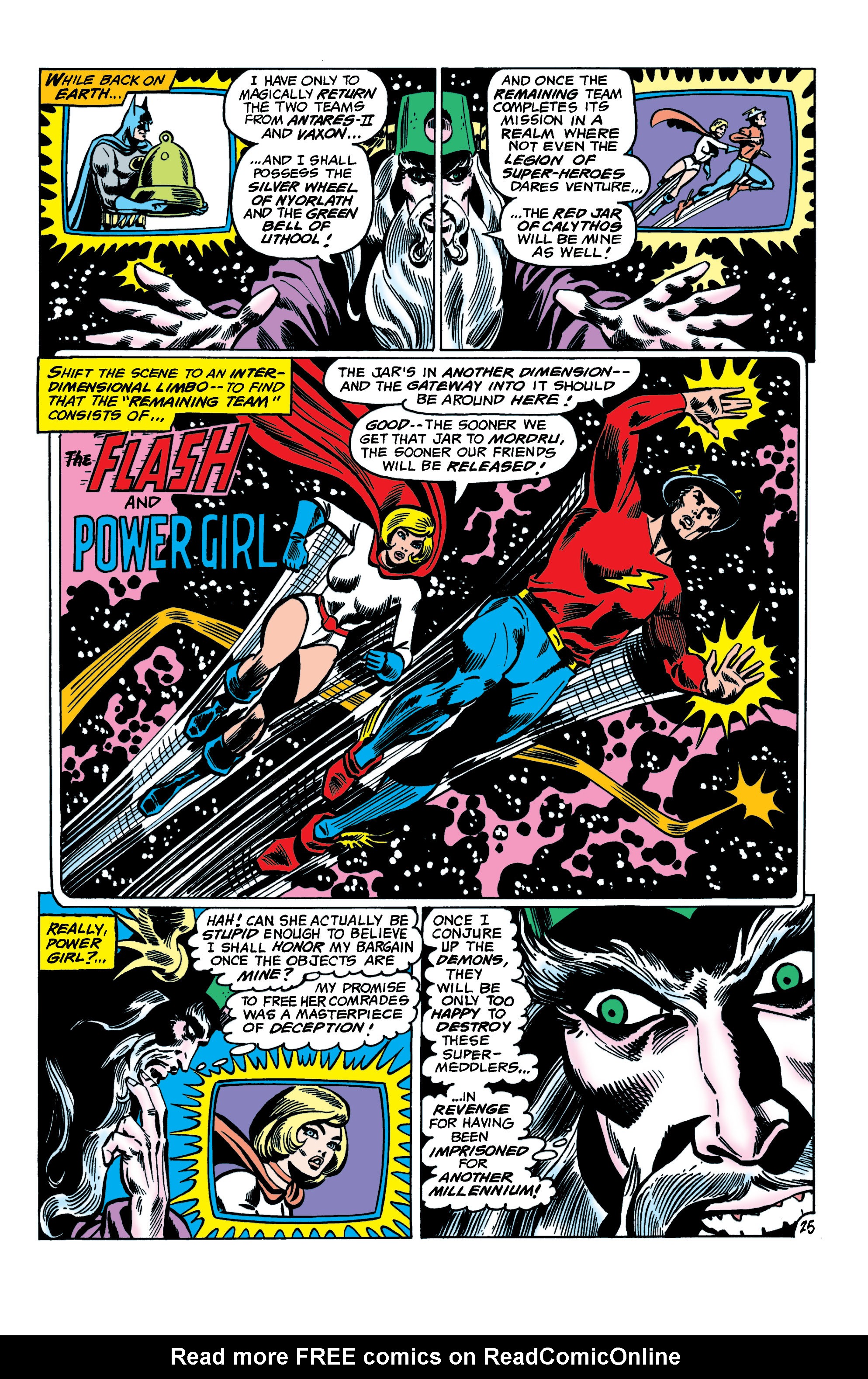 Read online Justice League of America (1960) comic -  Issue #147 - 26