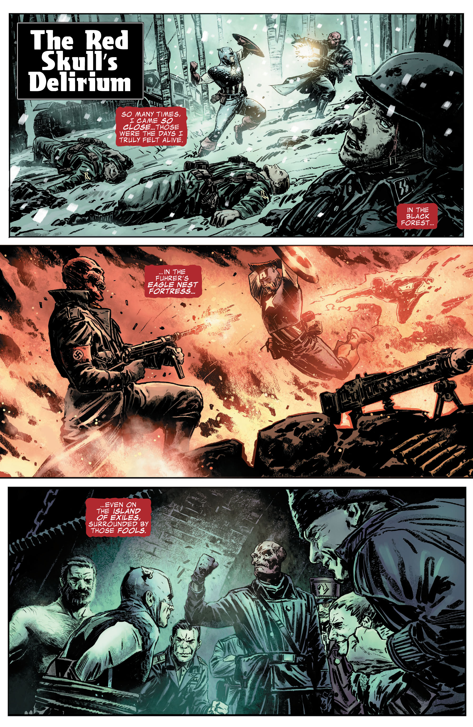 Read online Captain America Lives Omnibus comic -  Issue # TPB (Part 3) - 36