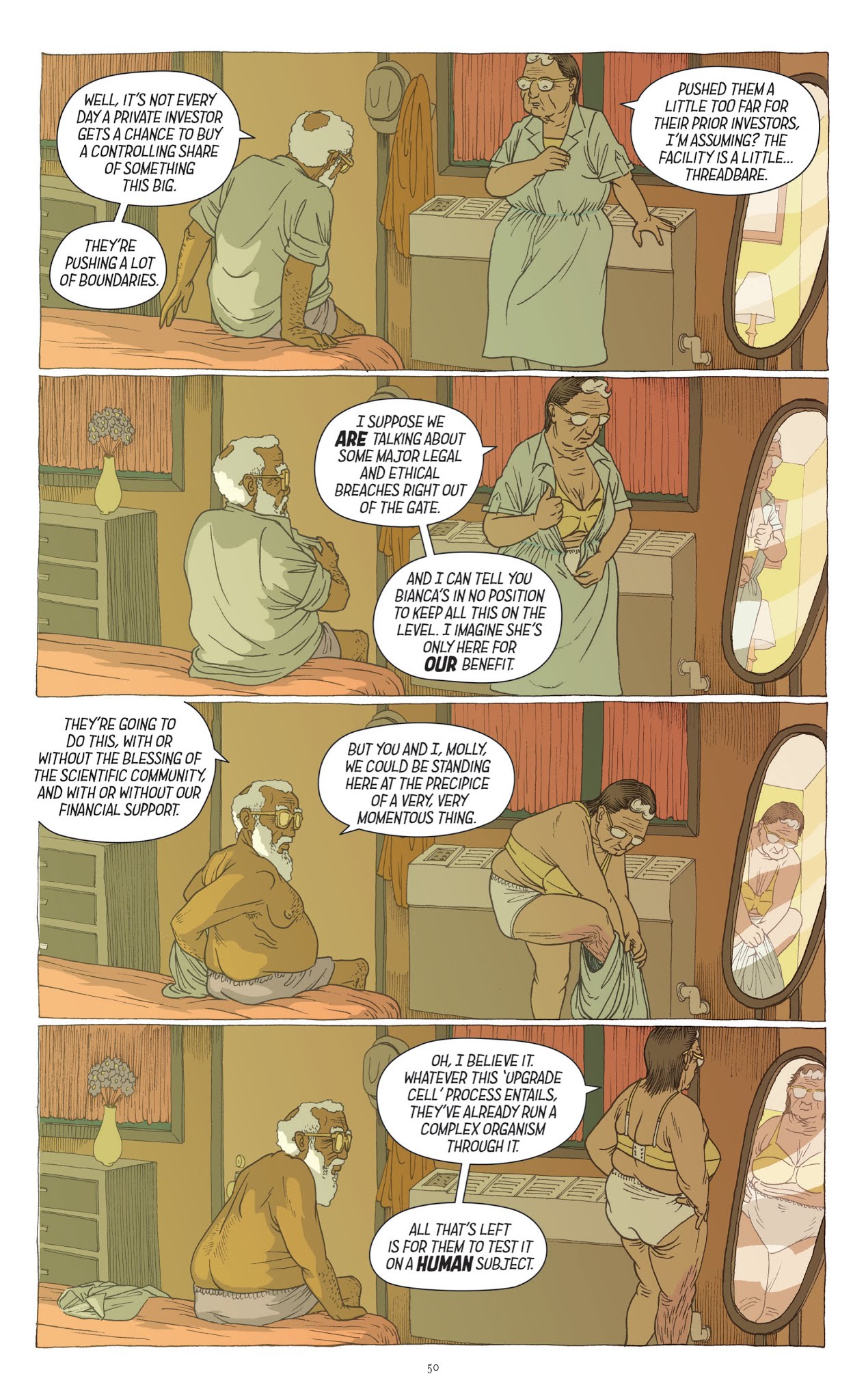 Read online Upgrade Soul comic -  Issue # TPB (Part 1) - 49