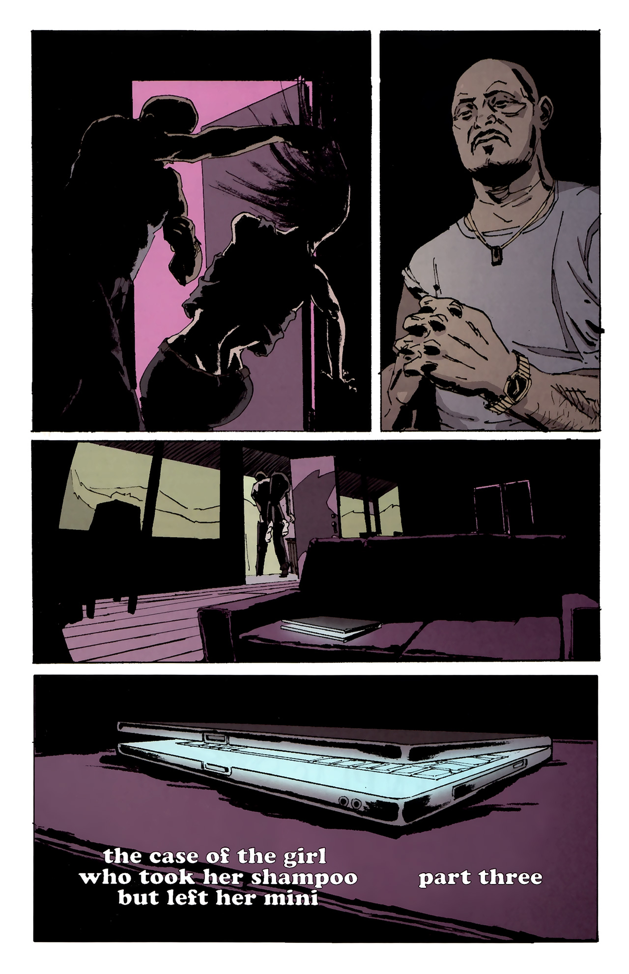 Read online Stumptown (2009) comic -  Issue #3 - 27