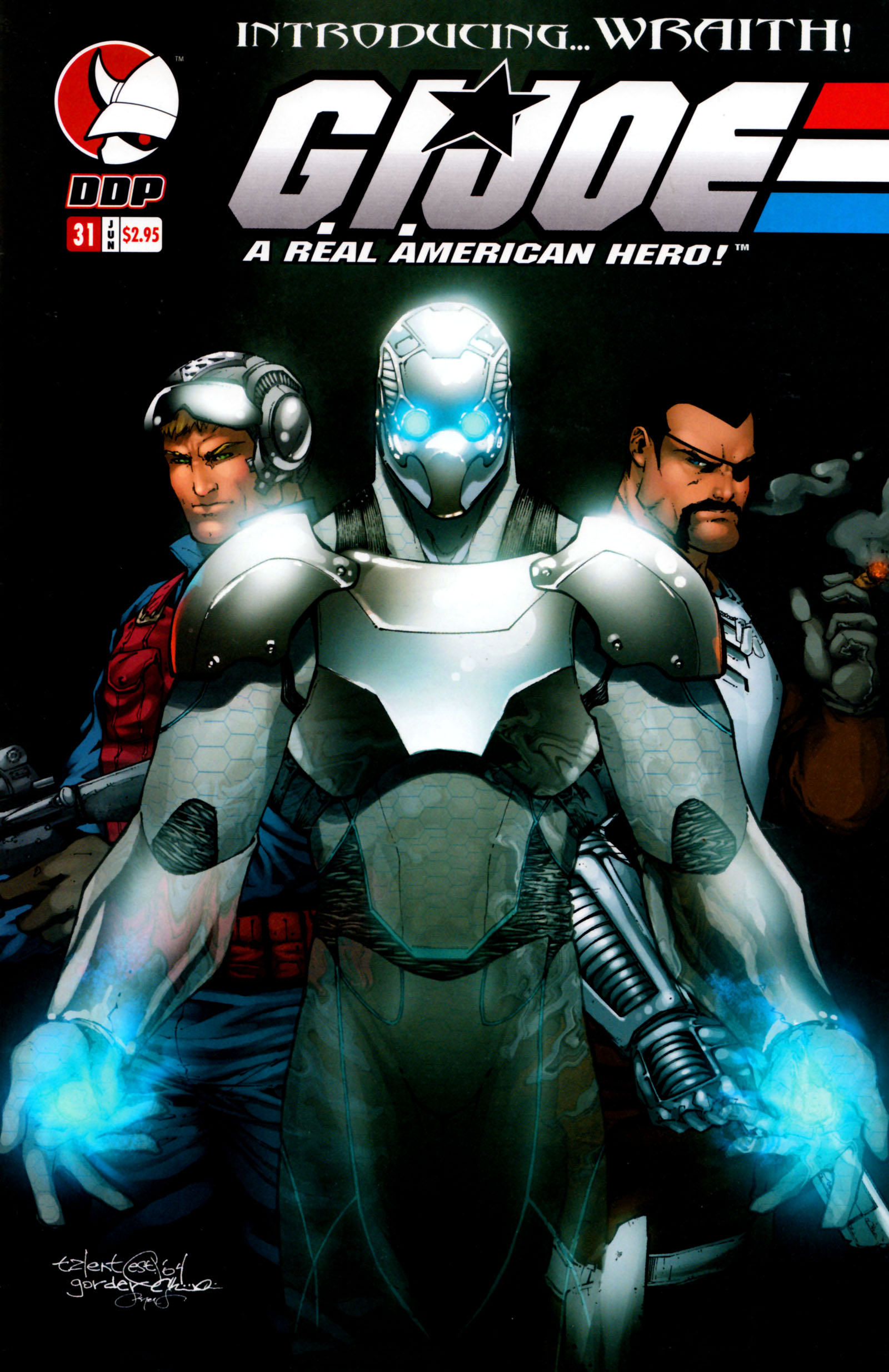 Read online G.I. Joe (2001) comic -  Issue #31 - 2