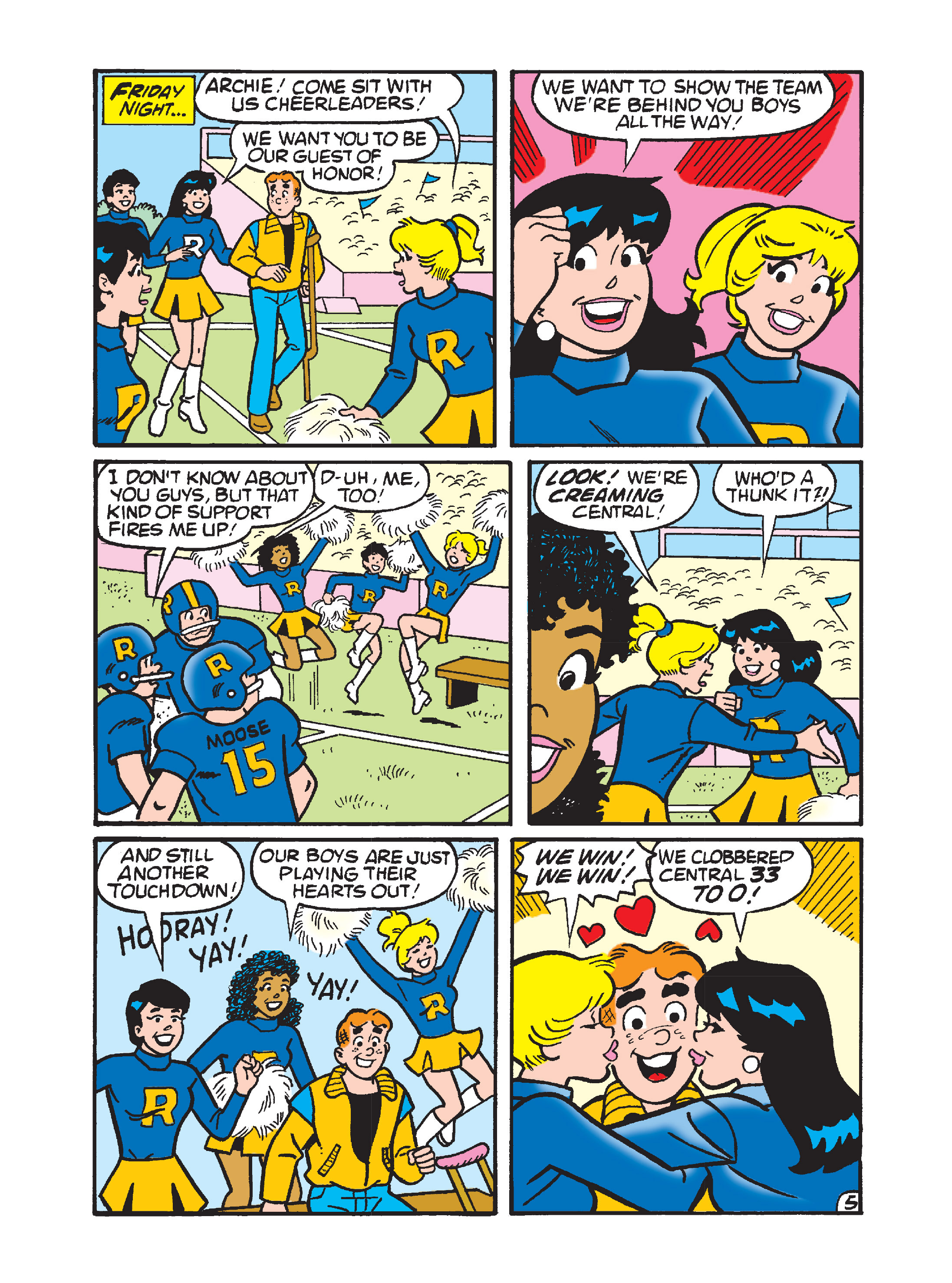 Read online Betty and Veronica Double Digest comic -  Issue #206 - 45