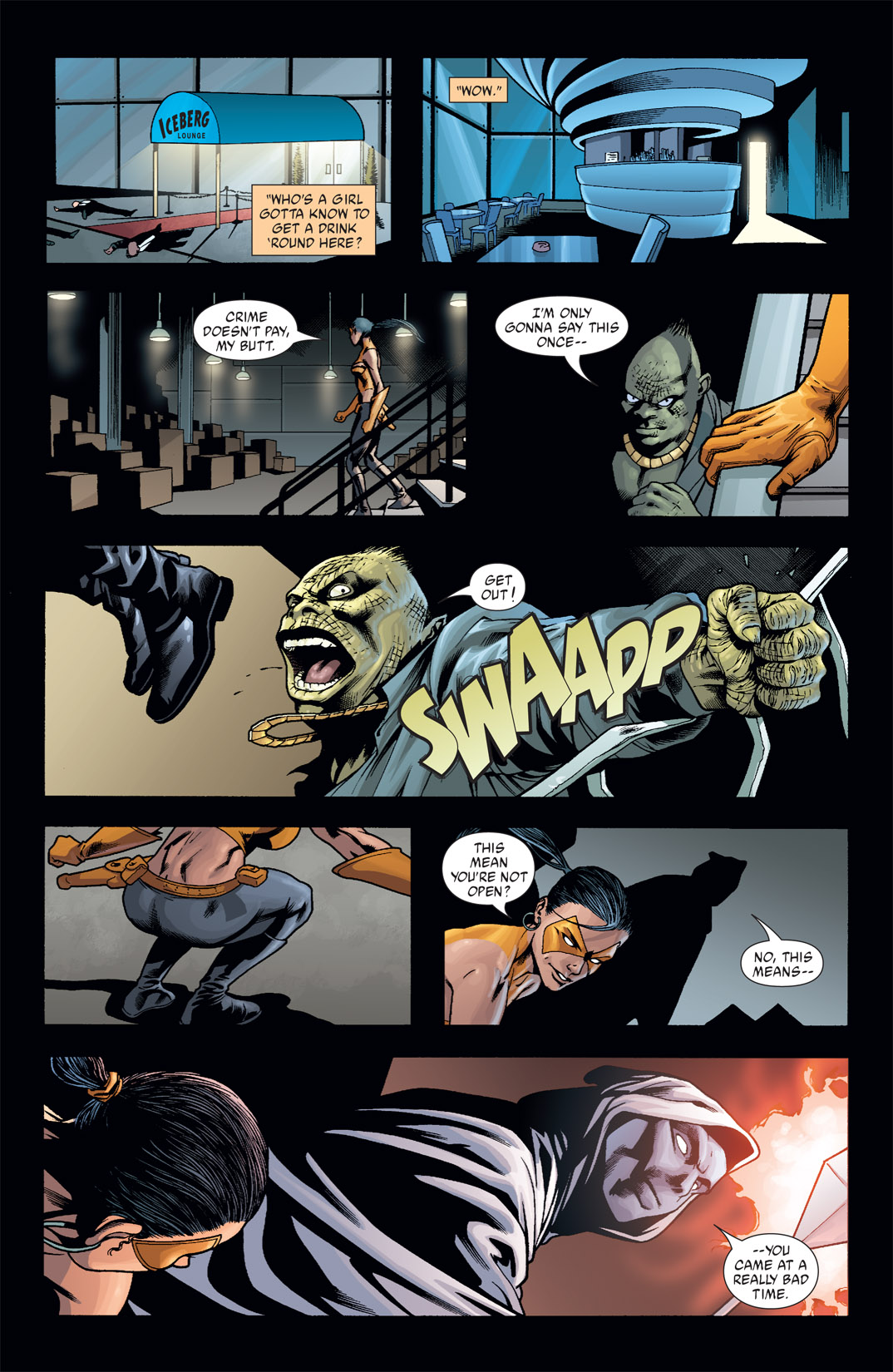 Read online Batman: Gotham Knights comic -  Issue #57 - 9