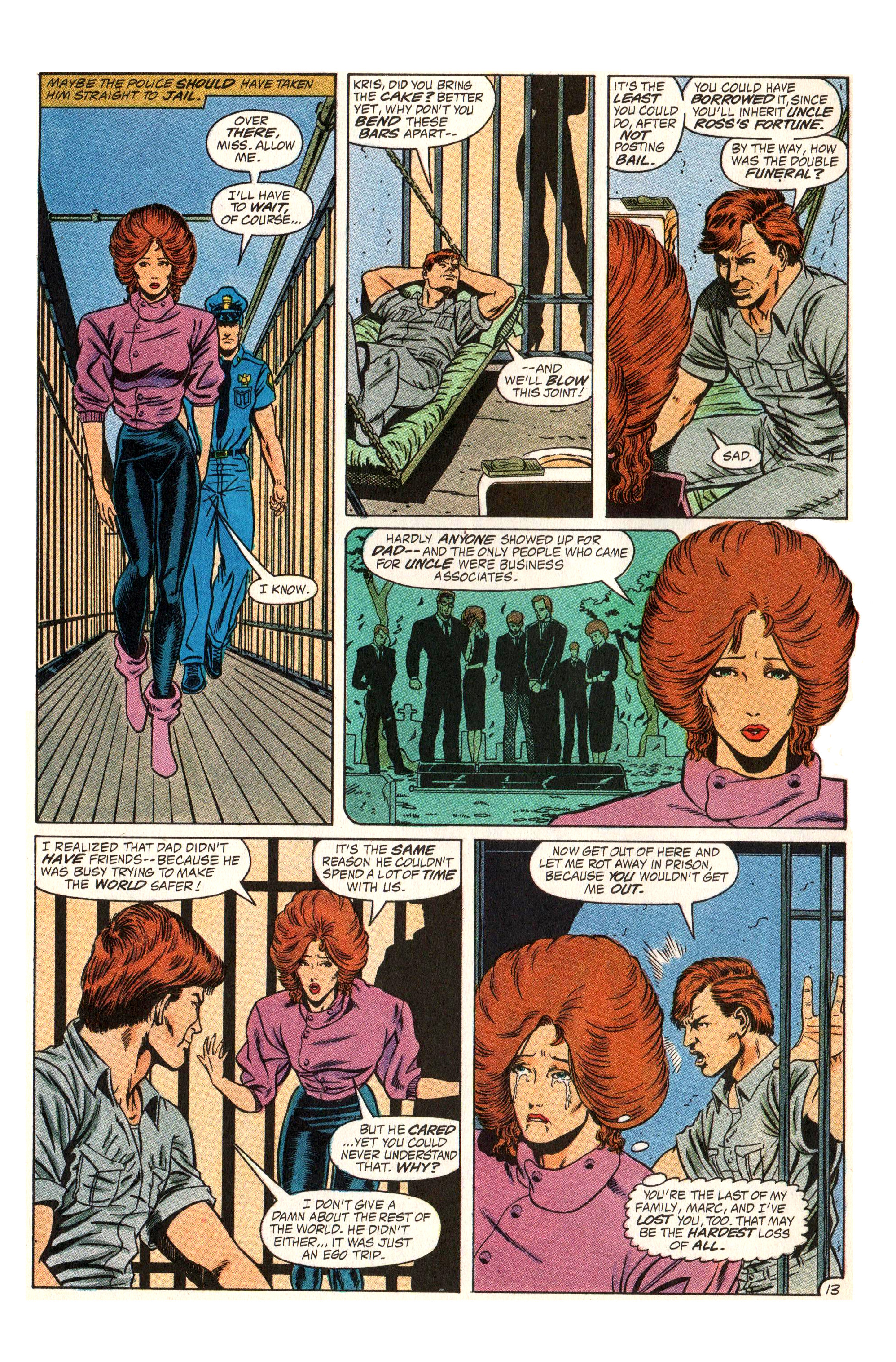 Read online Hero Alliance (1987) comic -  Issue # Full - 16