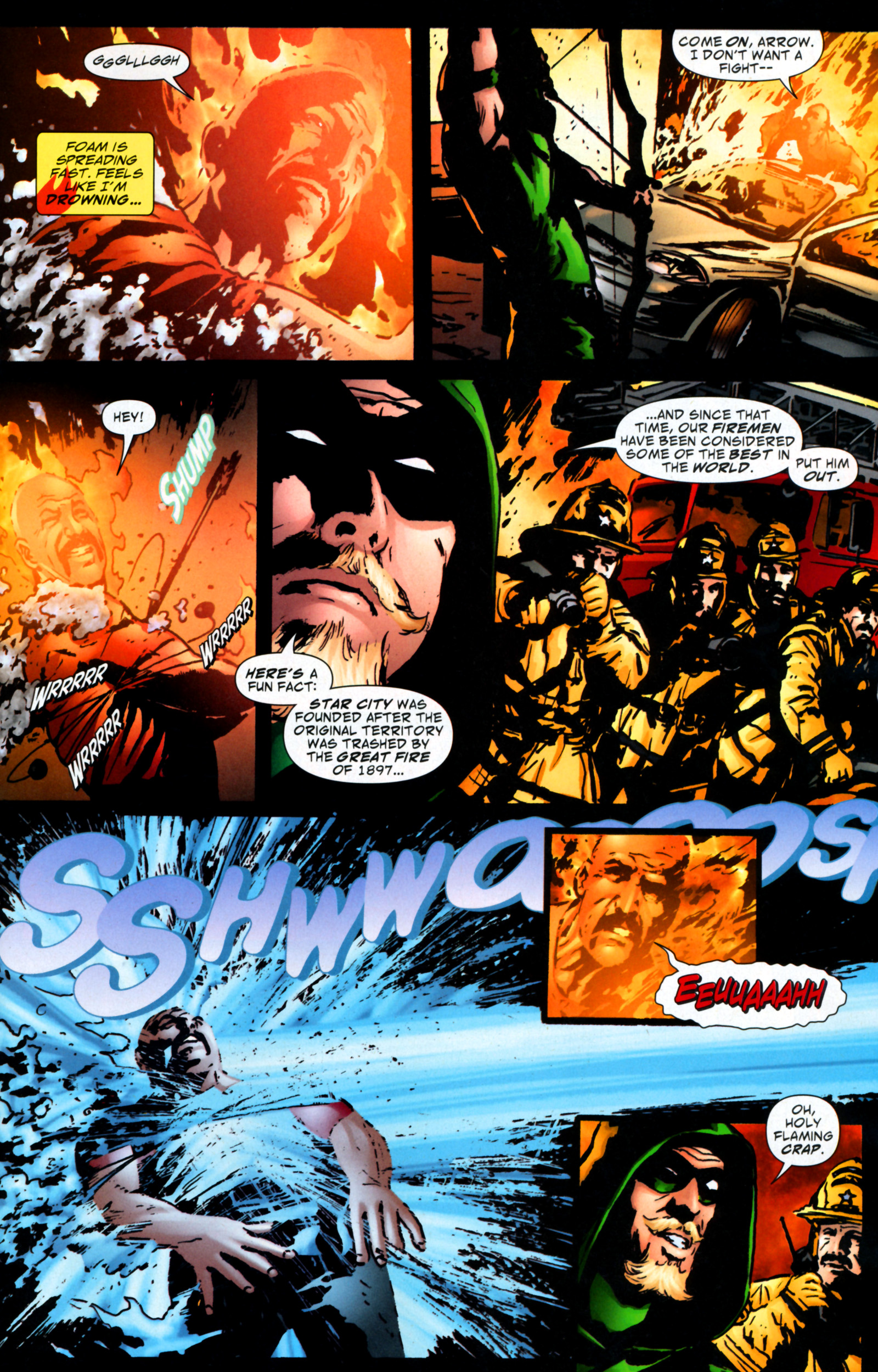 Read online The Shield (2009) comic -  Issue #2 - 22