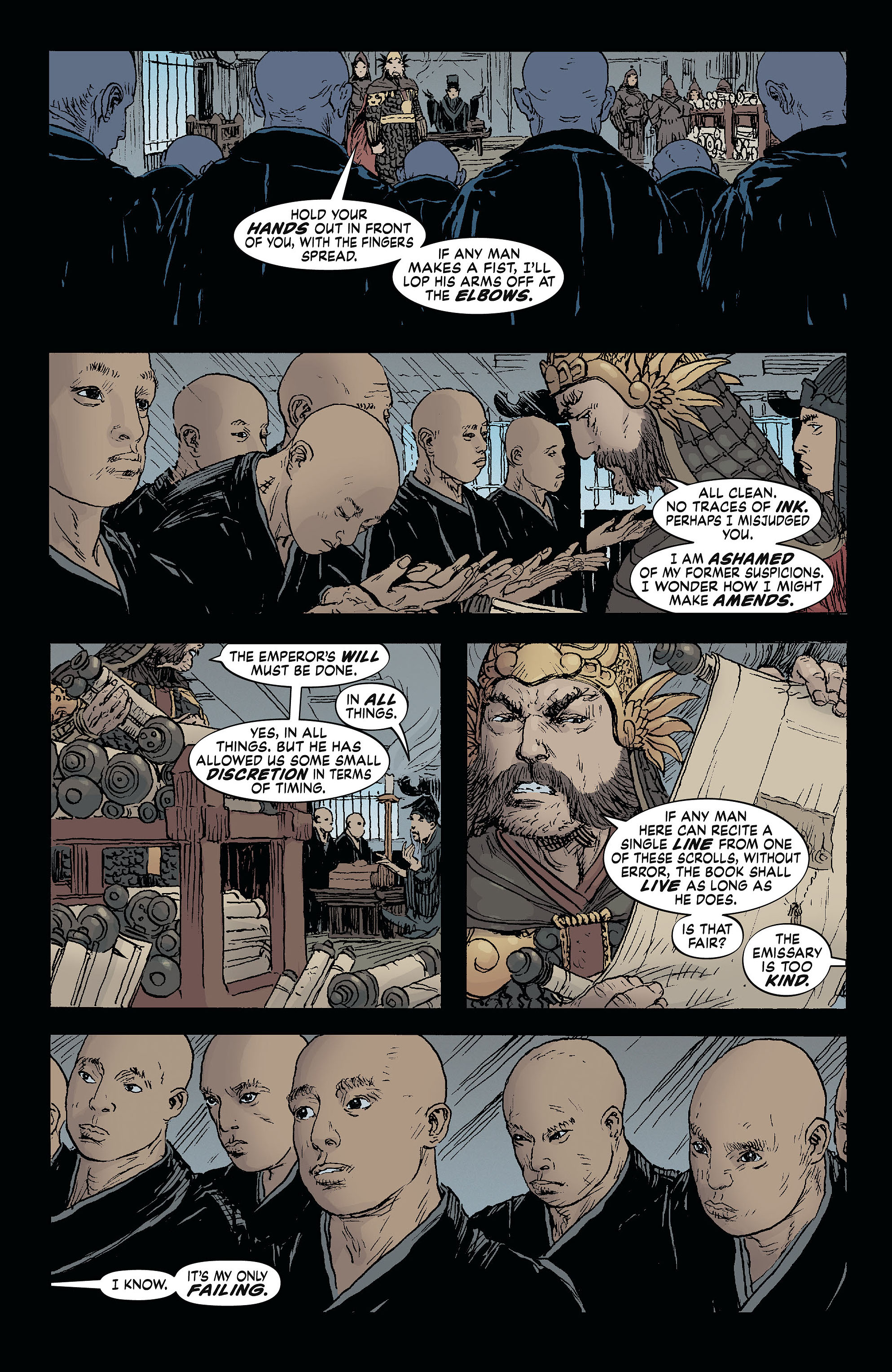 Read online The Unwritten comic -  Issue #31.5 - 5