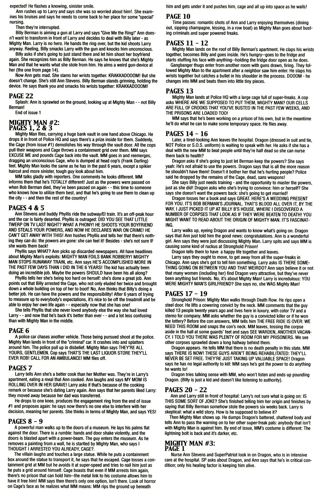 Read online The Savage Dragon (1993) comic -  Issue #72 - 36