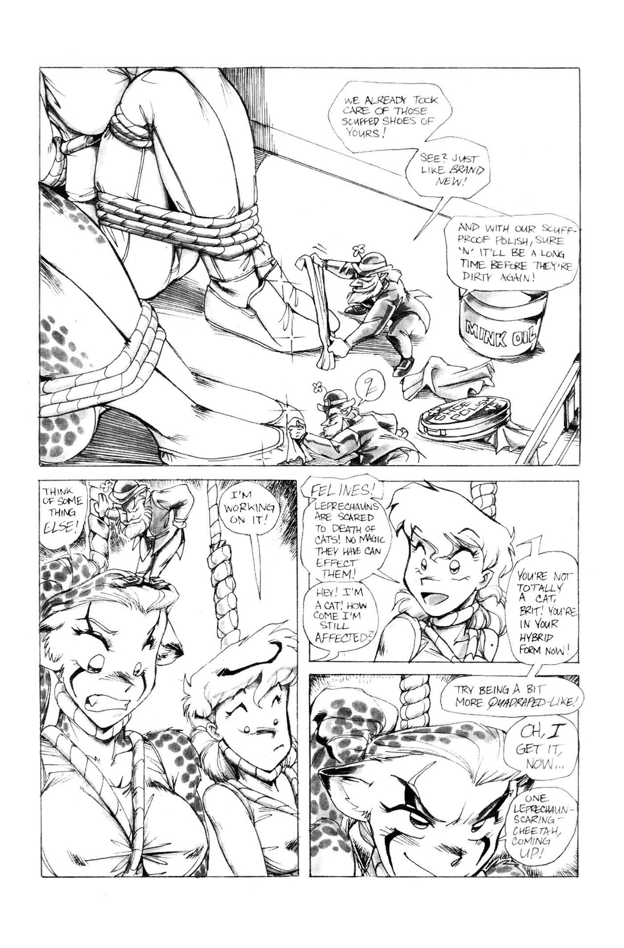 Read online Gold Digger (1993) comic -  Issue #20 - 21