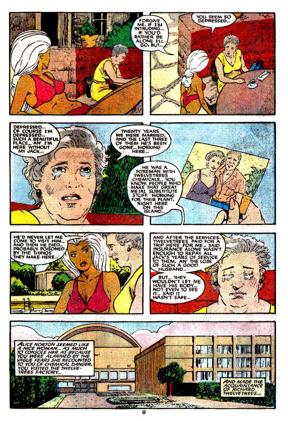 Read online Classic X-Men comic -  Issue #20 - 31