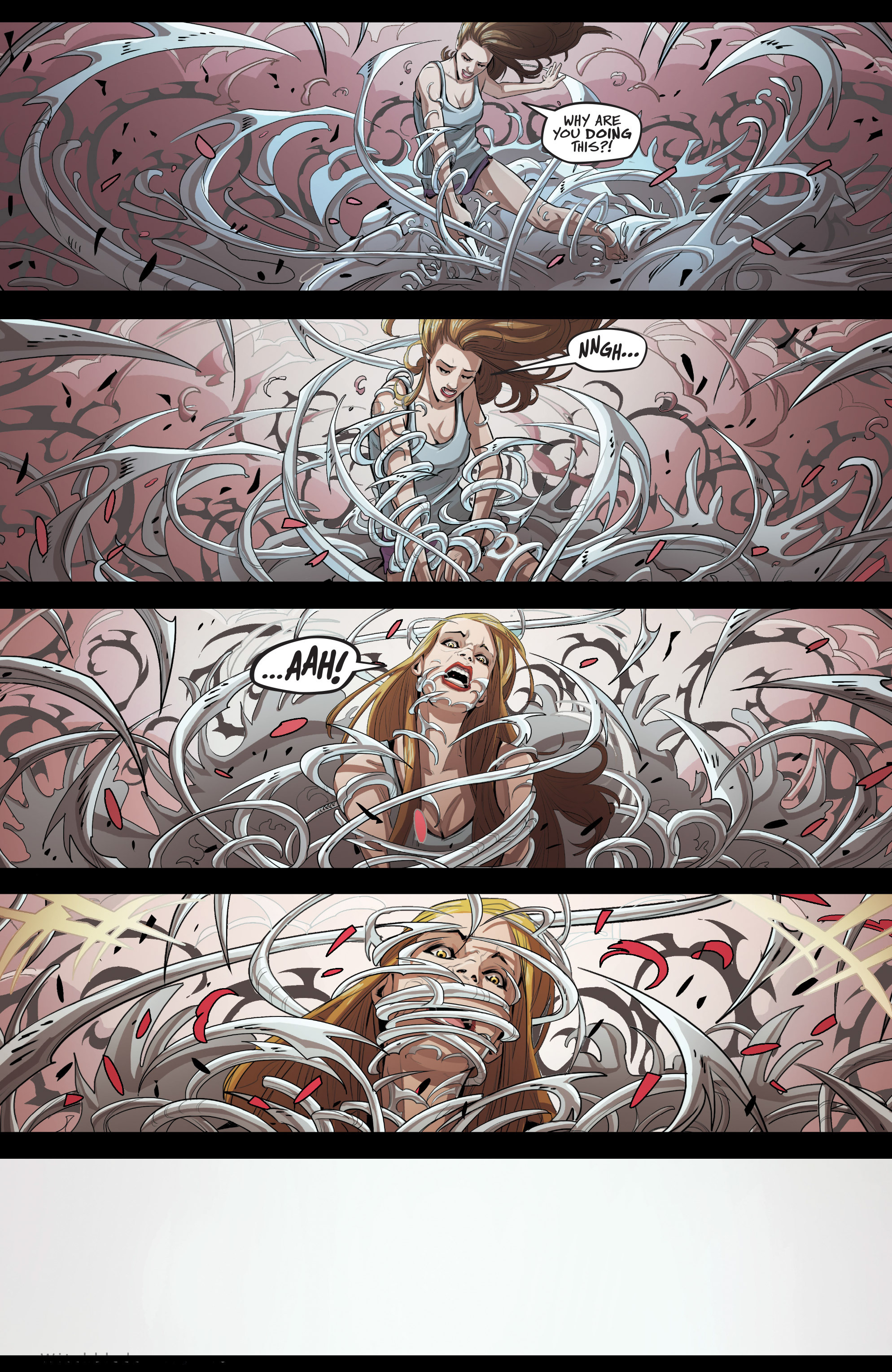 Read online Witchblade: Borne Again comic -  Issue # TPB 2 - 14