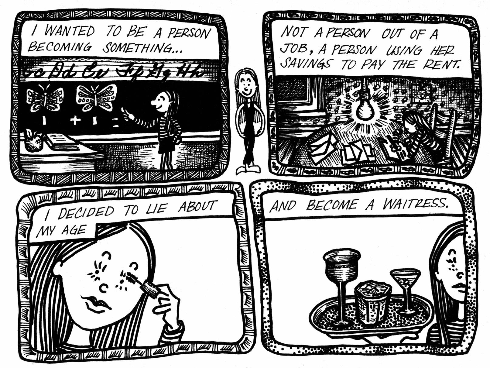 Read online Amazing True Story of a Teenage Single Mom comic -  Issue # TPB (Part 1) - 26