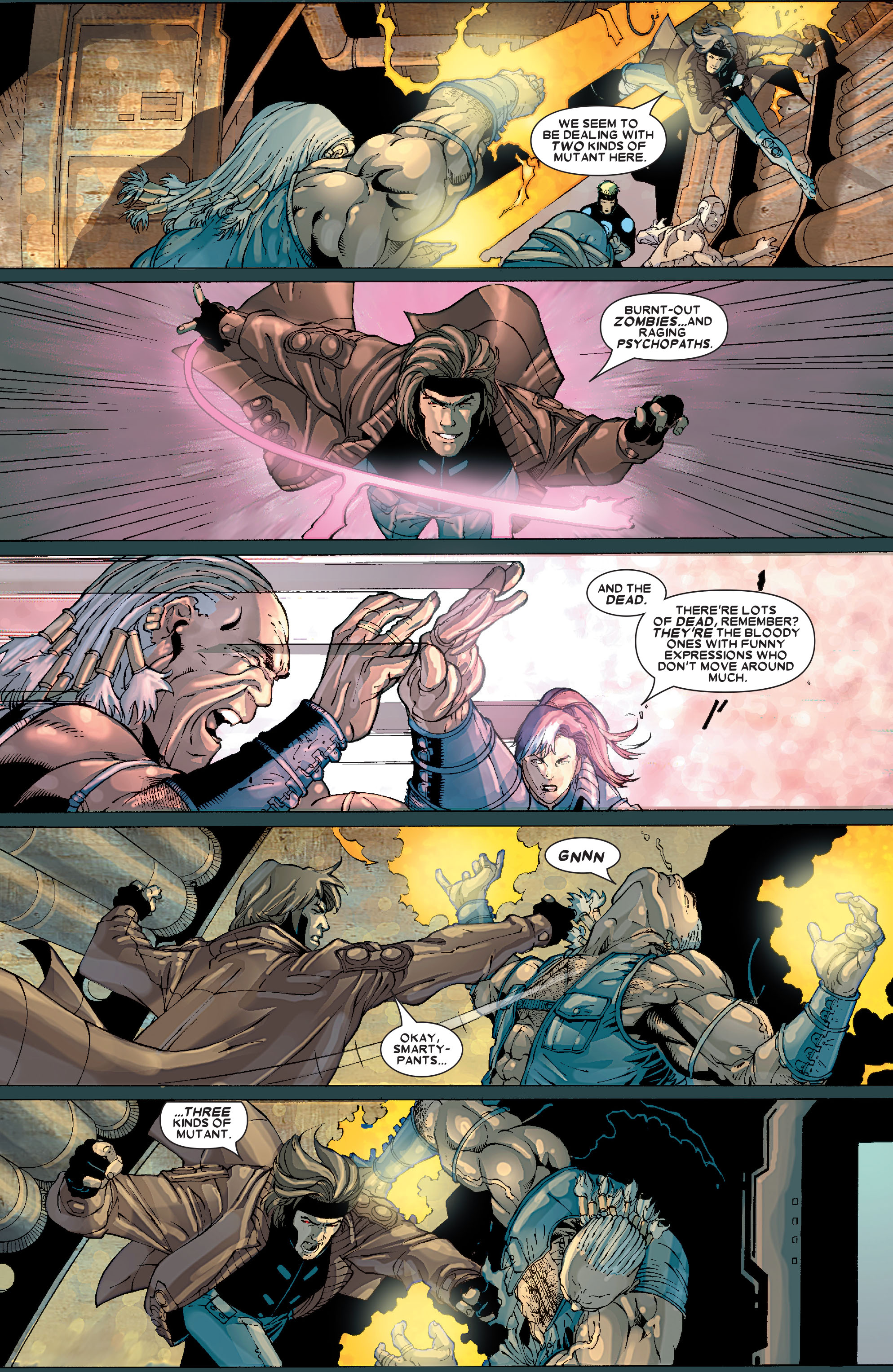 Read online X-Men (1991) comic -  Issue #166 - 17