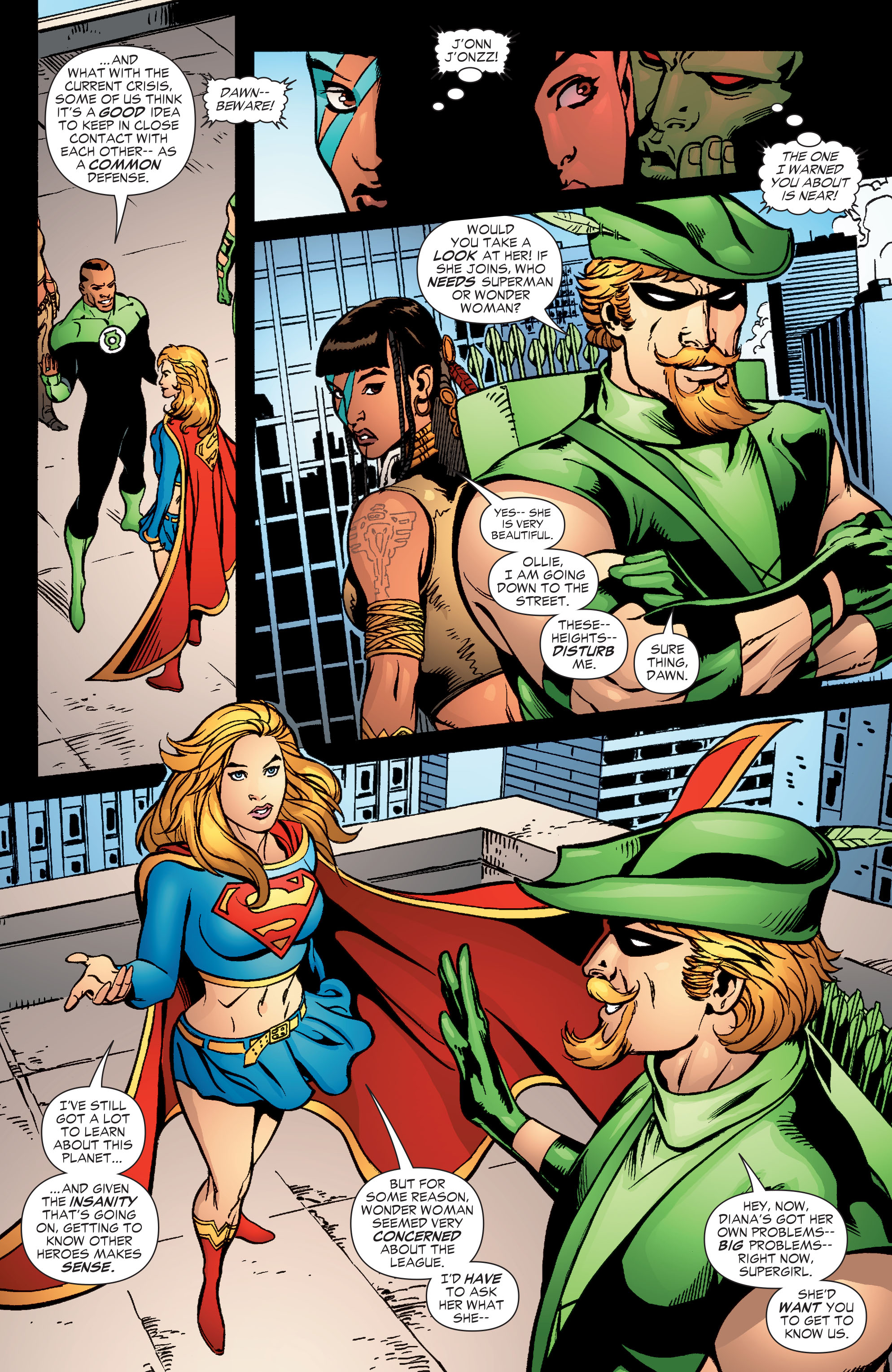 Read online JLA (1997) comic -  Issue #122 - 10