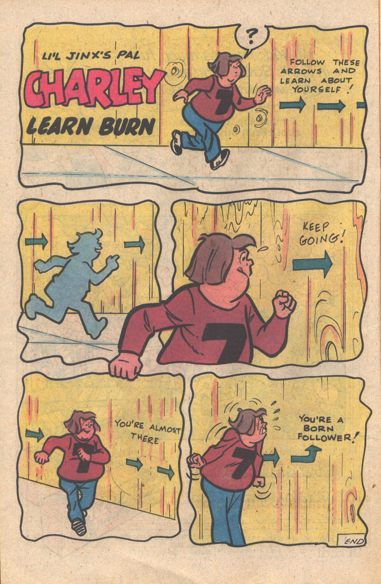 Read online Archie at Riverdale High (1972) comic -  Issue #64 - 10