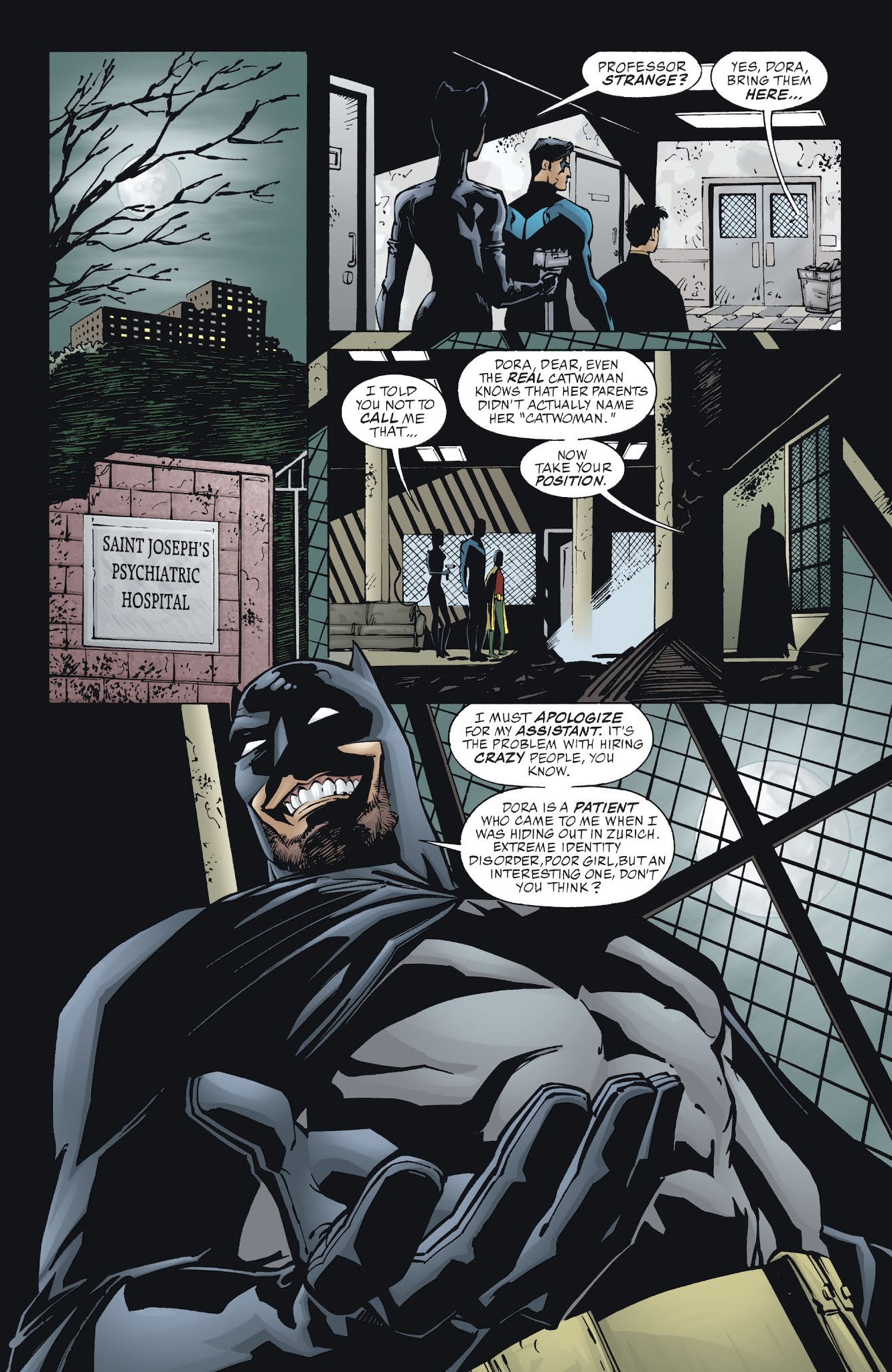 Read online Batman Arkham: Hugo Strange comic -  Issue # TPB (Part 2) - 97
