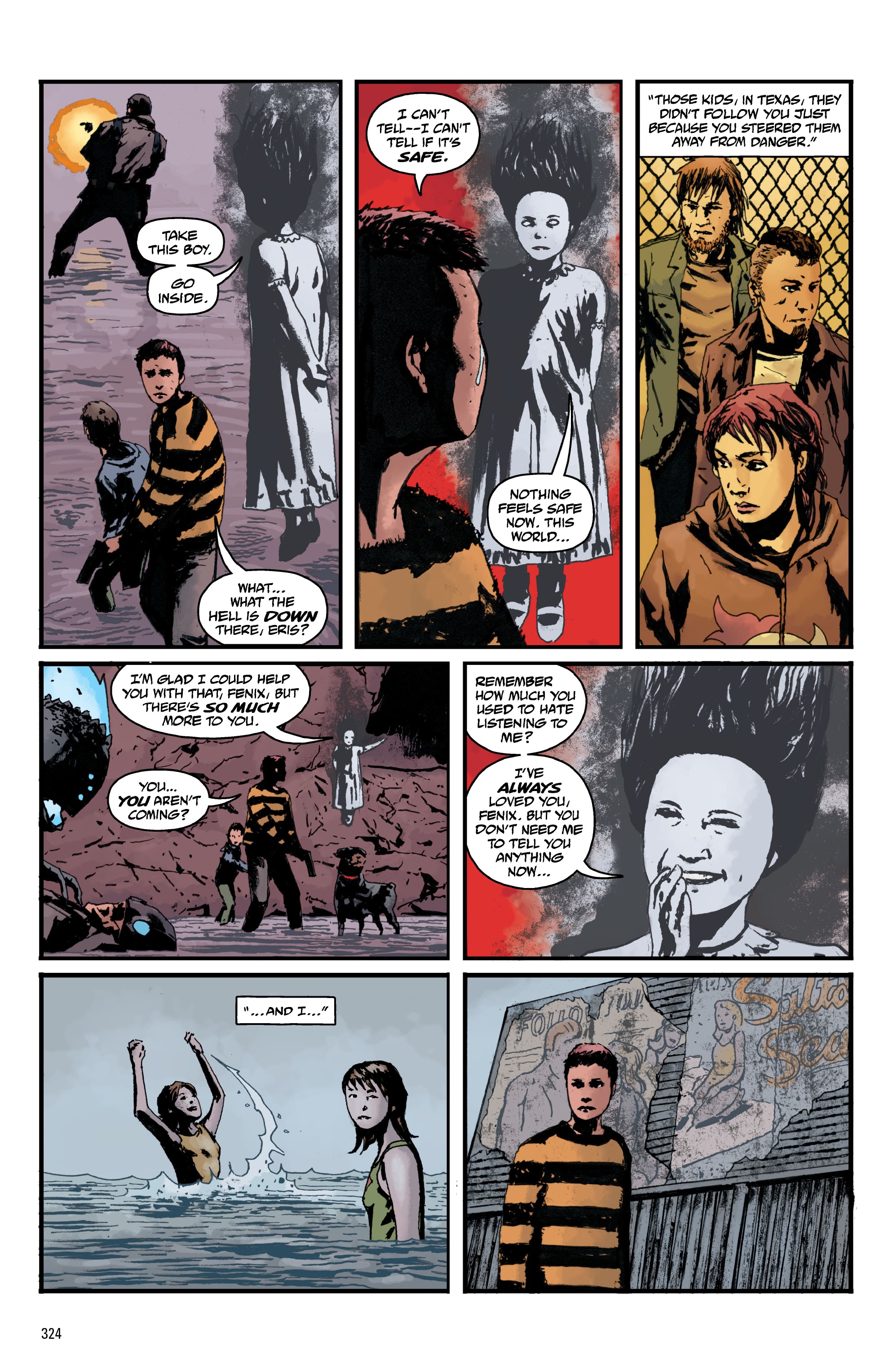Read online B.P.R.D. The Devil You Know comic -  Issue # _Omnibus (Part 4) - 17