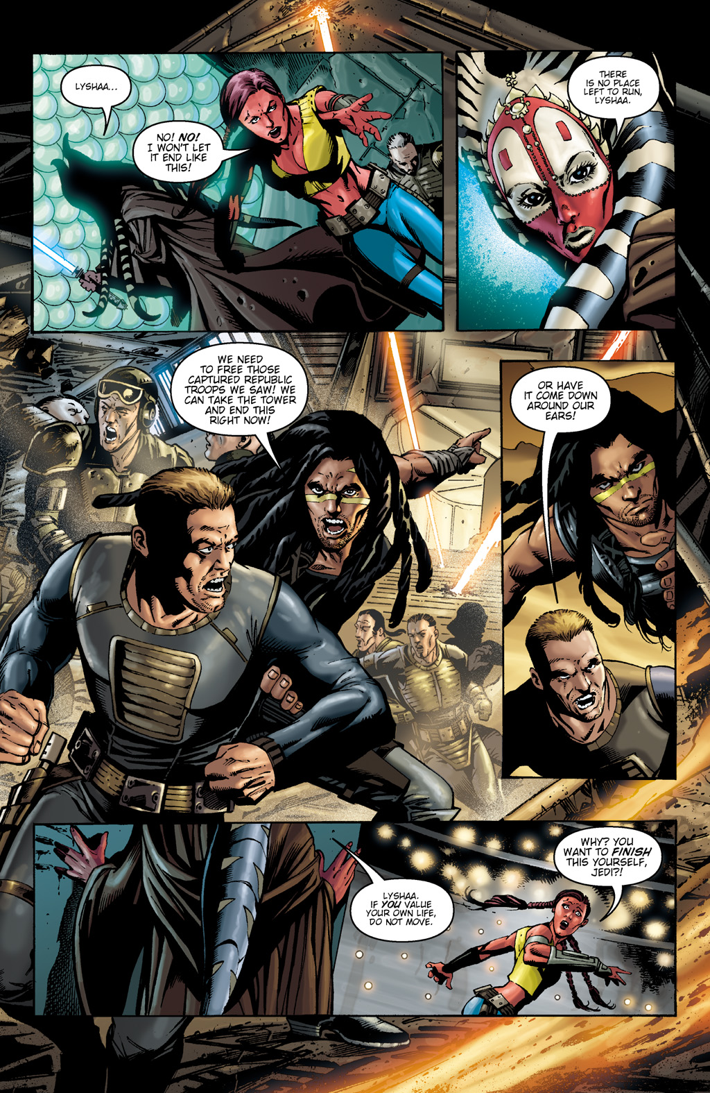 Read online Star Wars: Clone Wars comic -  Issue # TPB 2 - 111