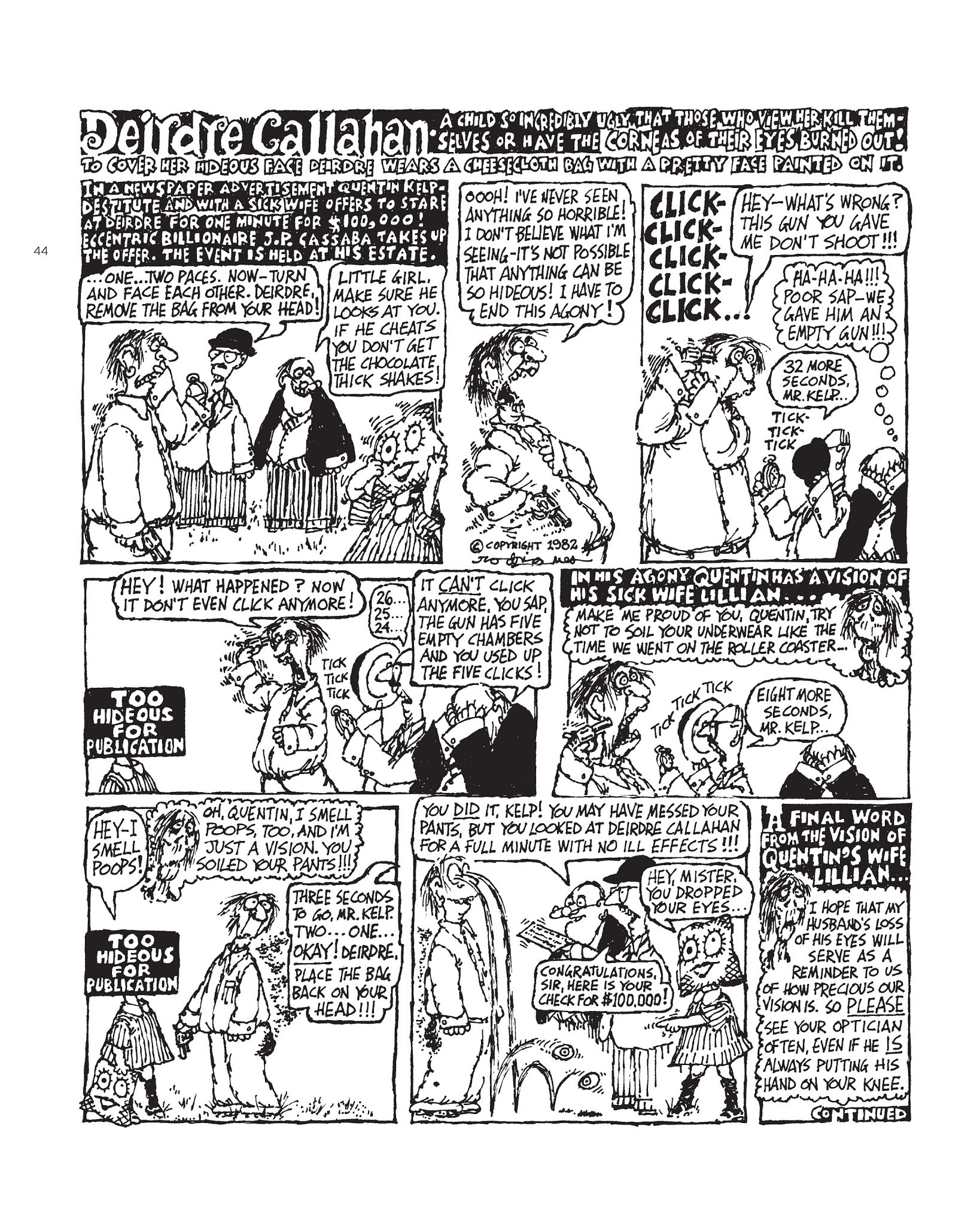 Read online Ray and Joe: The Story of a Man and His Dead Friend comic -  Issue # TPB (Part 1) - 44
