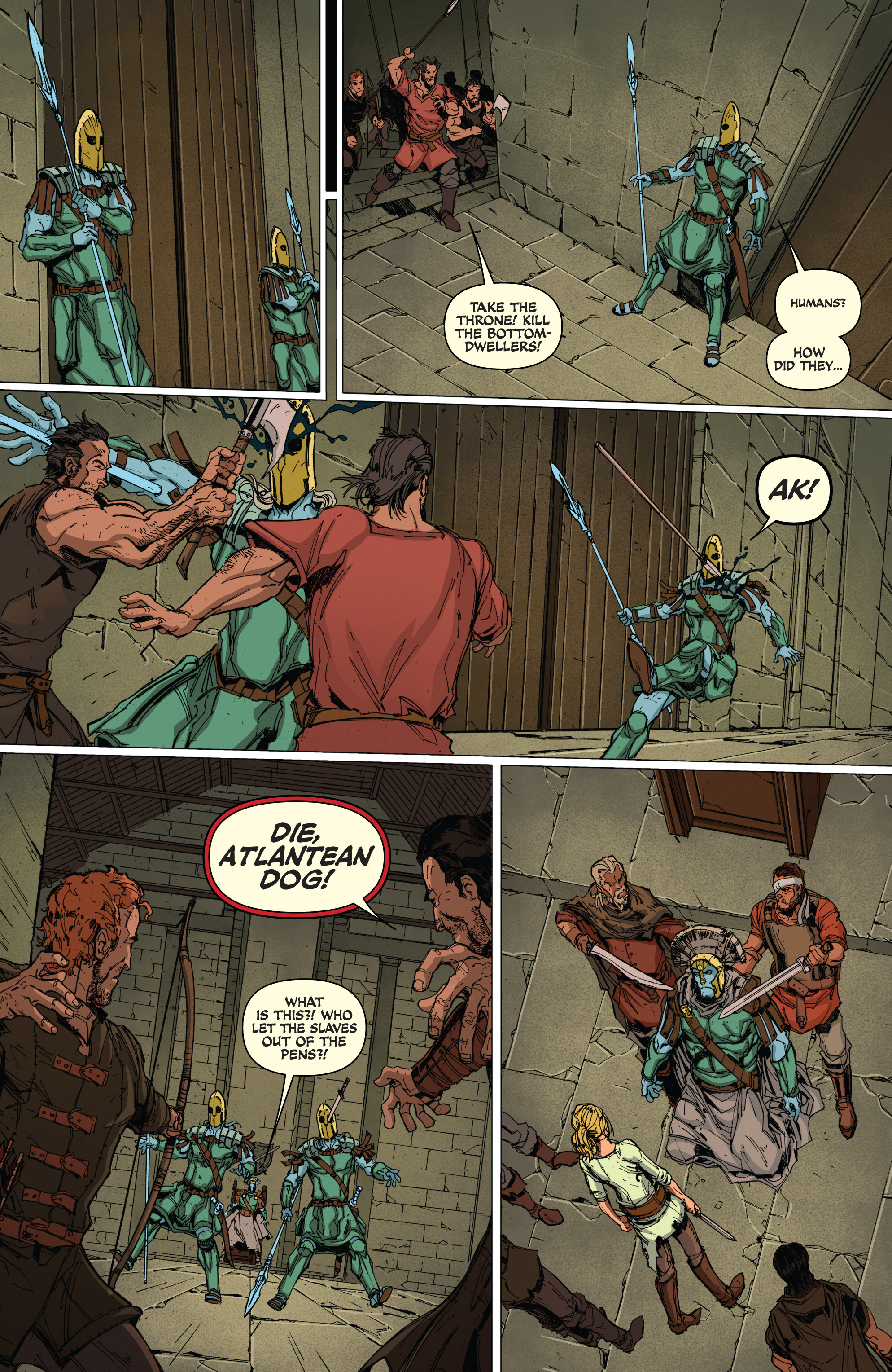 Read online Red Sonja: Atlantis Rises comic -  Issue #4 - 8