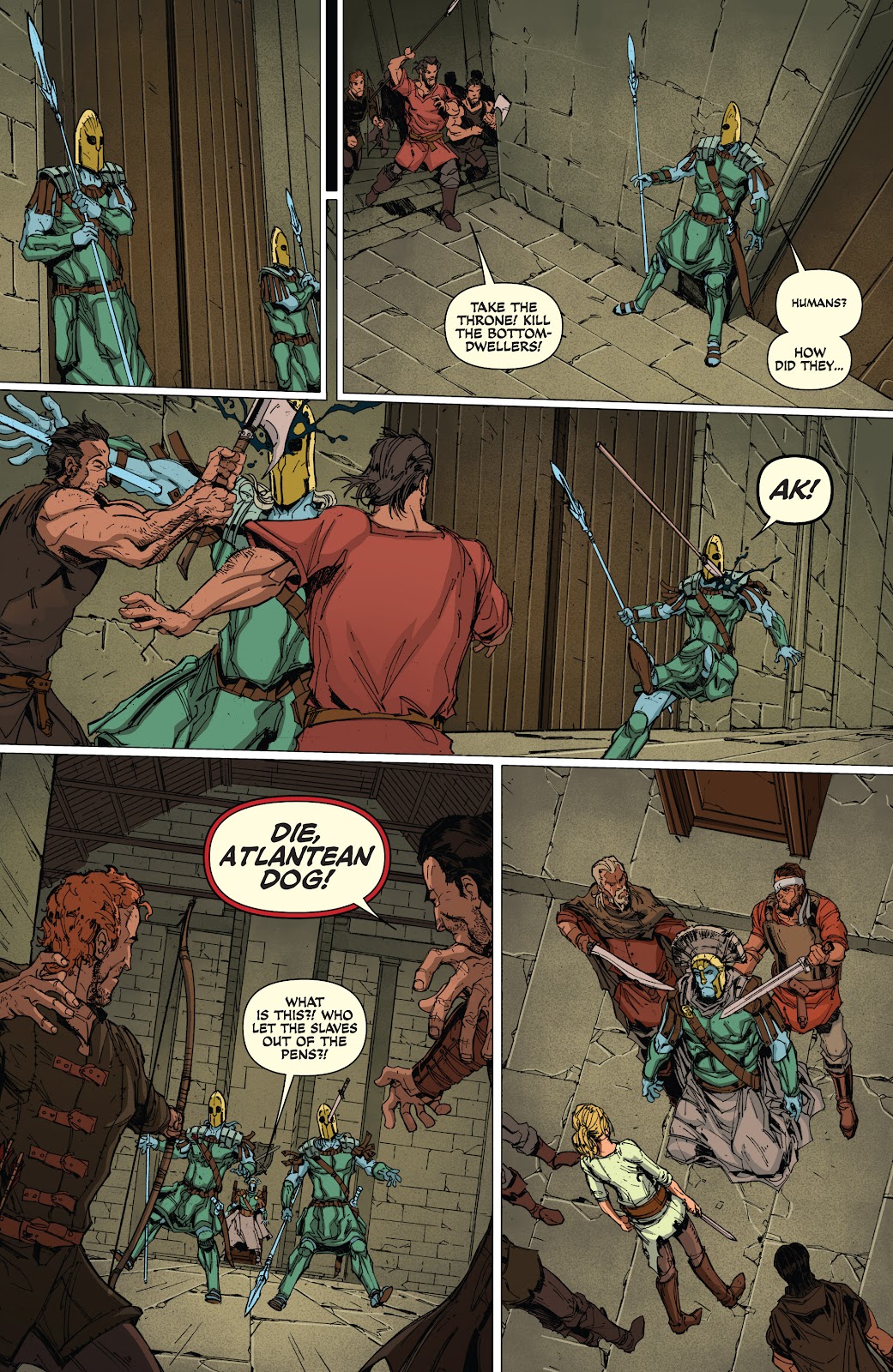 Red Sonja: Atlantis Rises issue 4 - Page 8