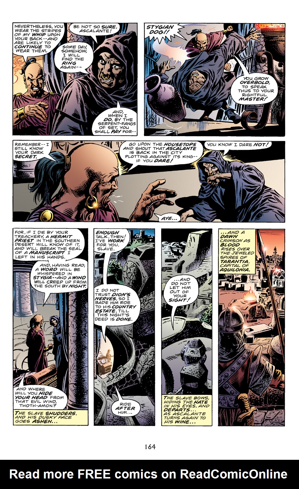 Read online The Chronicles of Conan comic -  Issue # TPB 15 (Part 2) - 58
