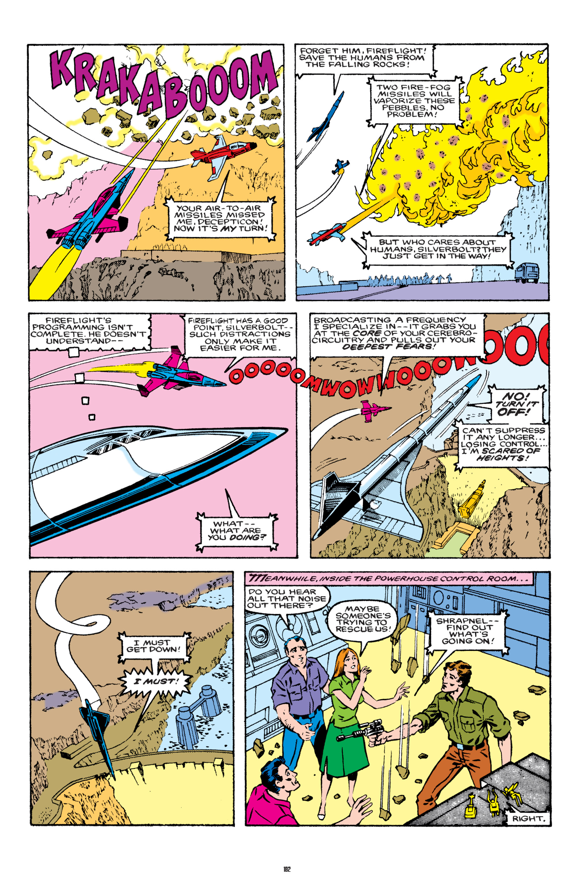 Read online The Transformers Classics comic -  Issue # TPB 2 - 183