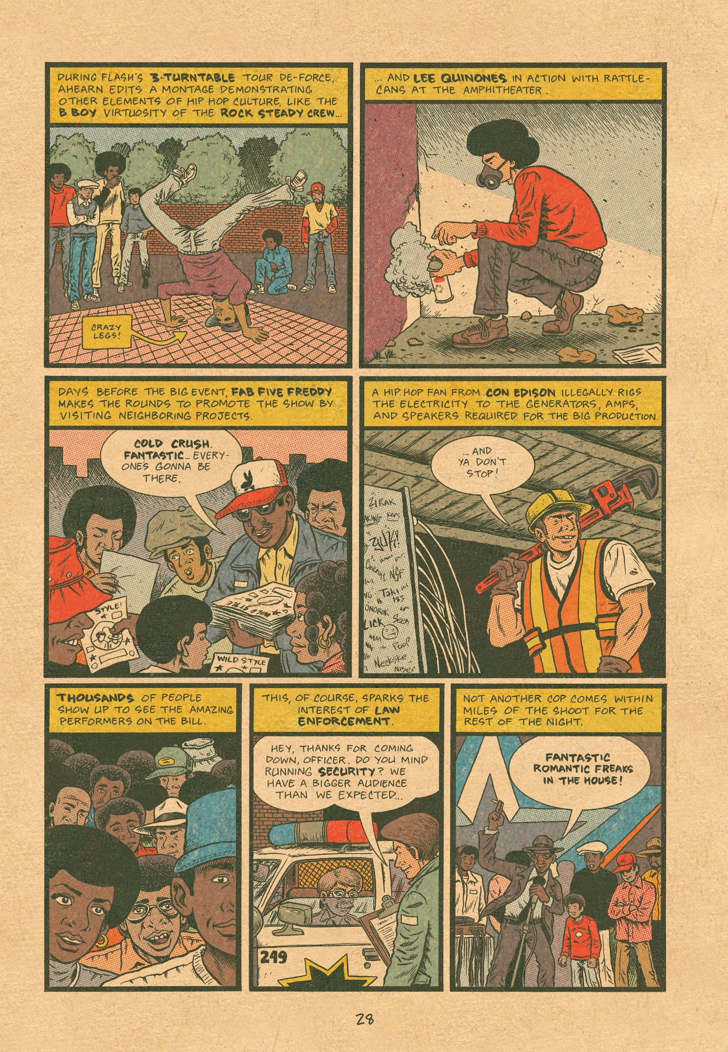 Read online Hip Hop Family Tree (2013) comic -  Issue # TPB 2 - 29