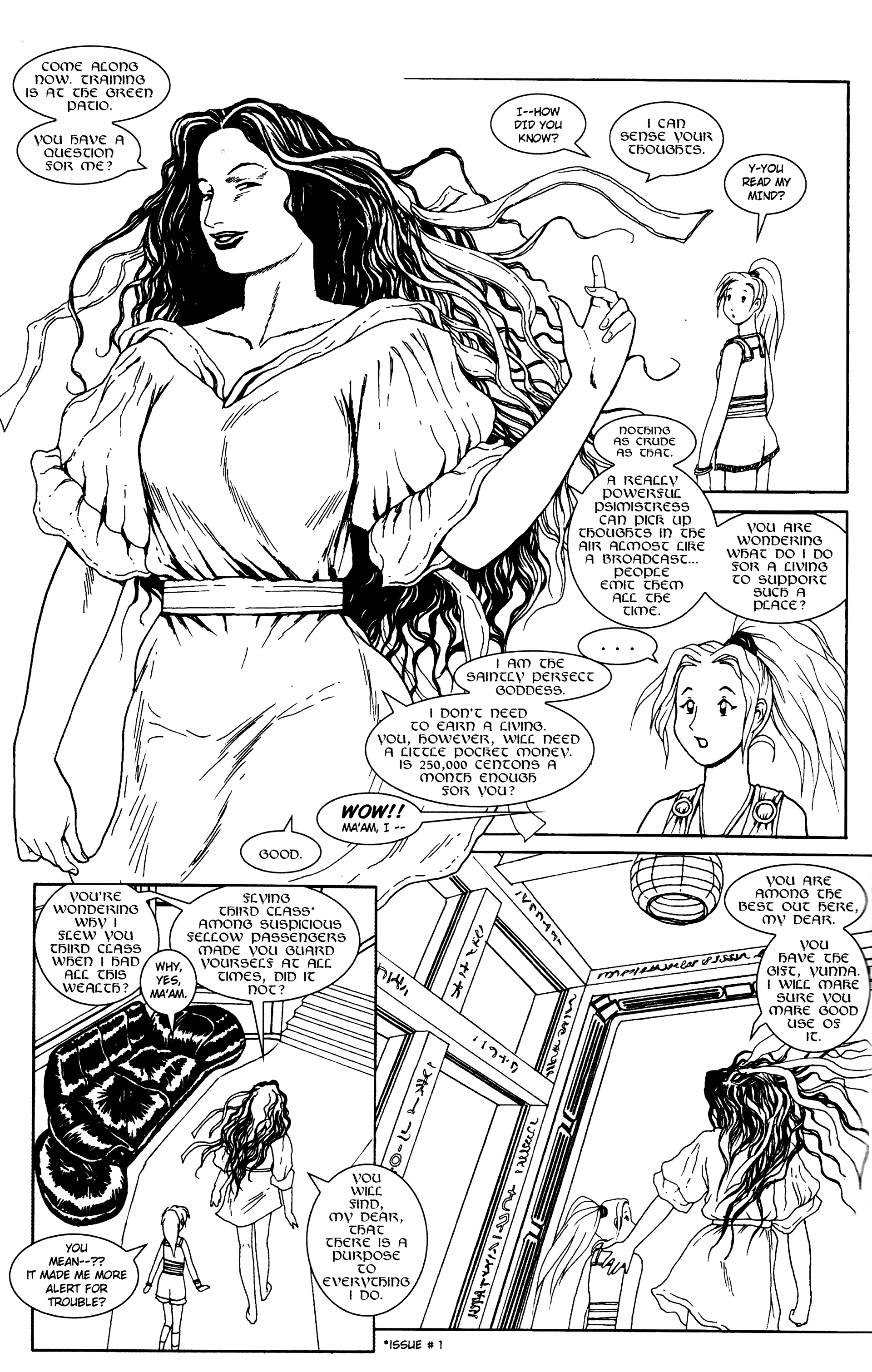 Read online Battle Girlz comic -  Issue #3 - 6