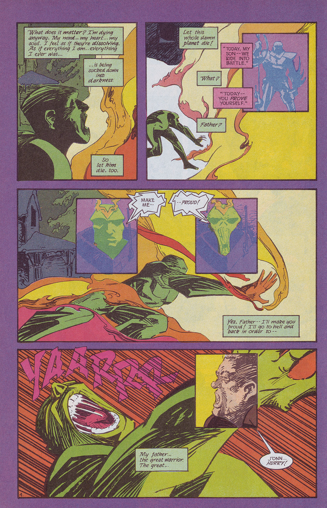 Read online Martian Manhunter (1988) comic -  Issue #3 - 6