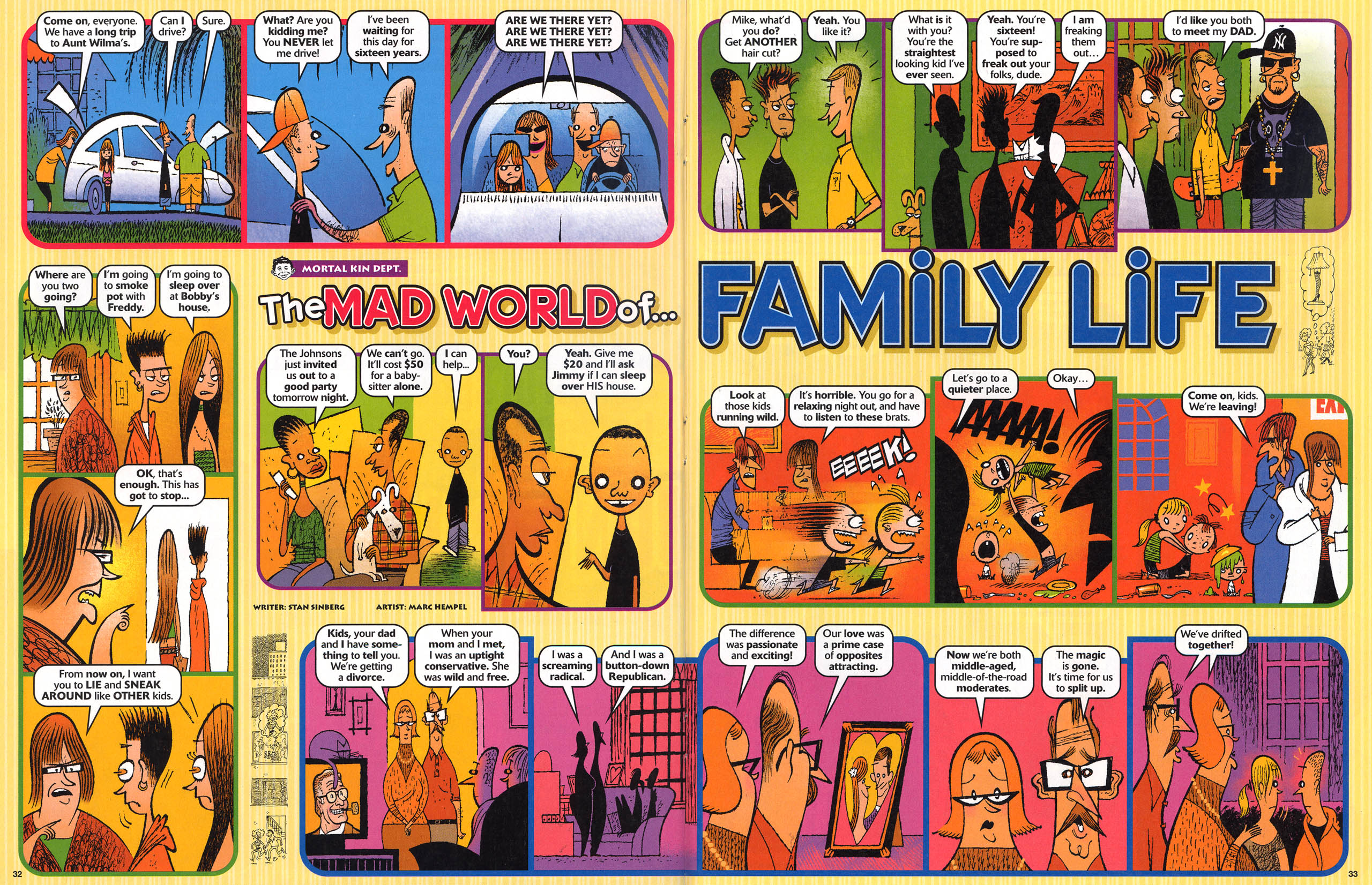 Read online MAD comic -  Issue #484 - 27