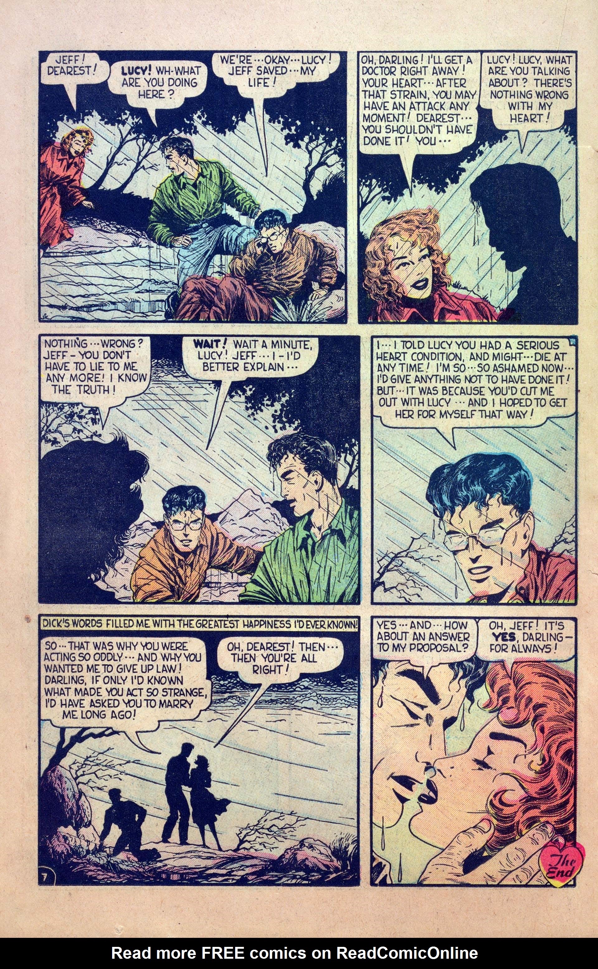 Read online Romance Tales comic -  Issue #8 - 22